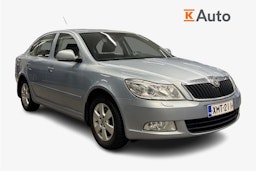 Sininen Skoda OCTAVIA 2011 kuva 1.