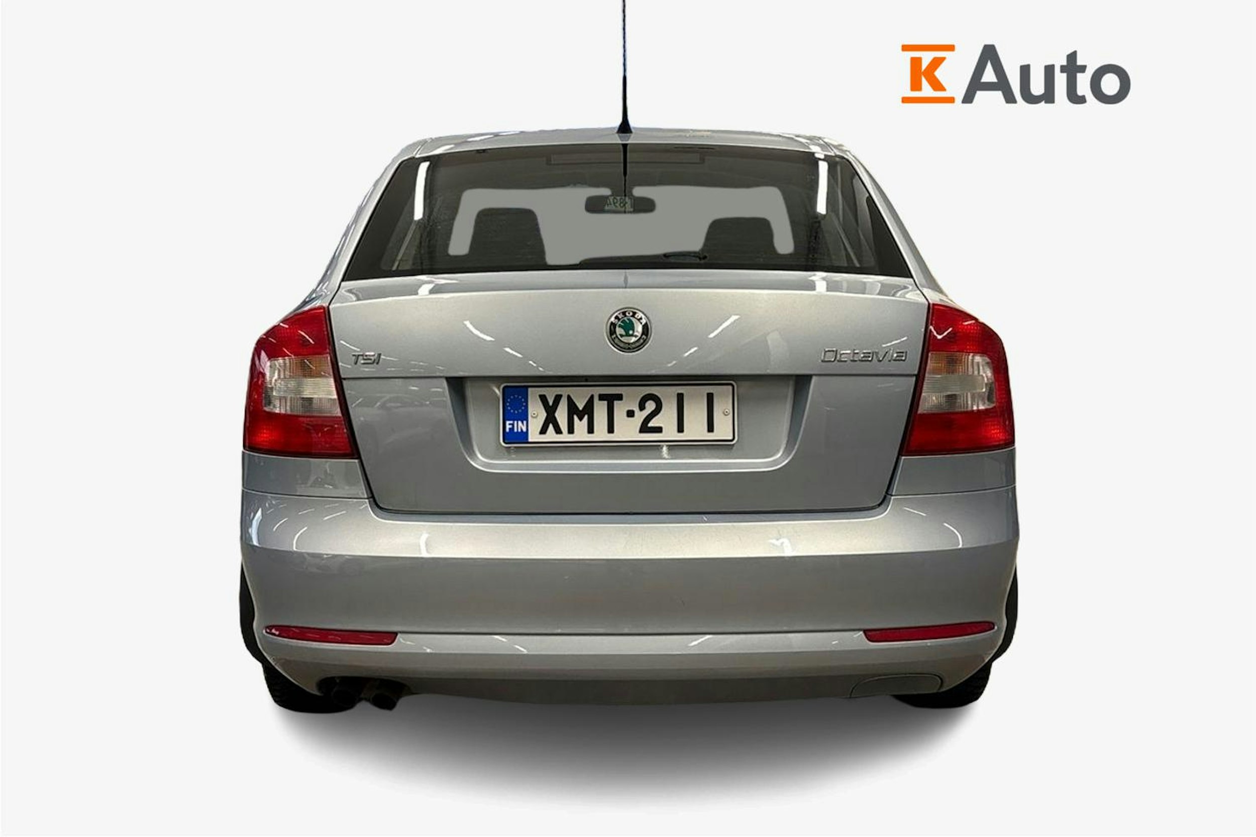 Sininen Skoda OCTAVIA 2011 kuva 3.