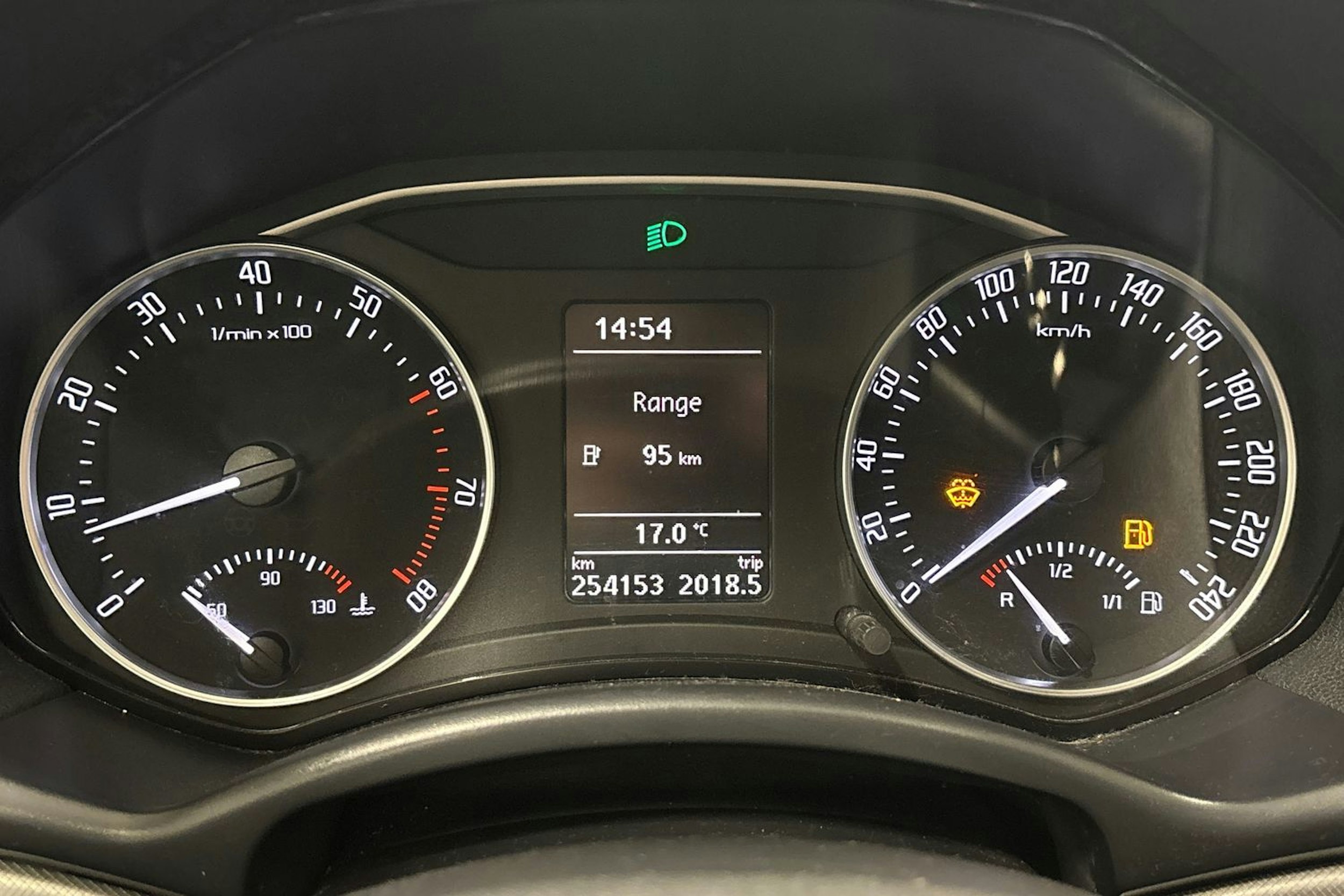 Sininen Skoda OCTAVIA 2011 kuva 14.