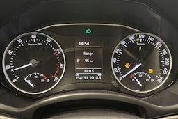 Sininen Skoda OCTAVIA 2011 kuva 14.