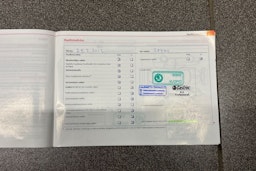 Sininen Skoda OCTAVIA 2011 kuva 19.