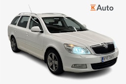 valkoinen Skoda Octavia 2010 kuva 1.