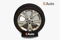 valkoinen Skoda Octavia 2010 kuva 9.