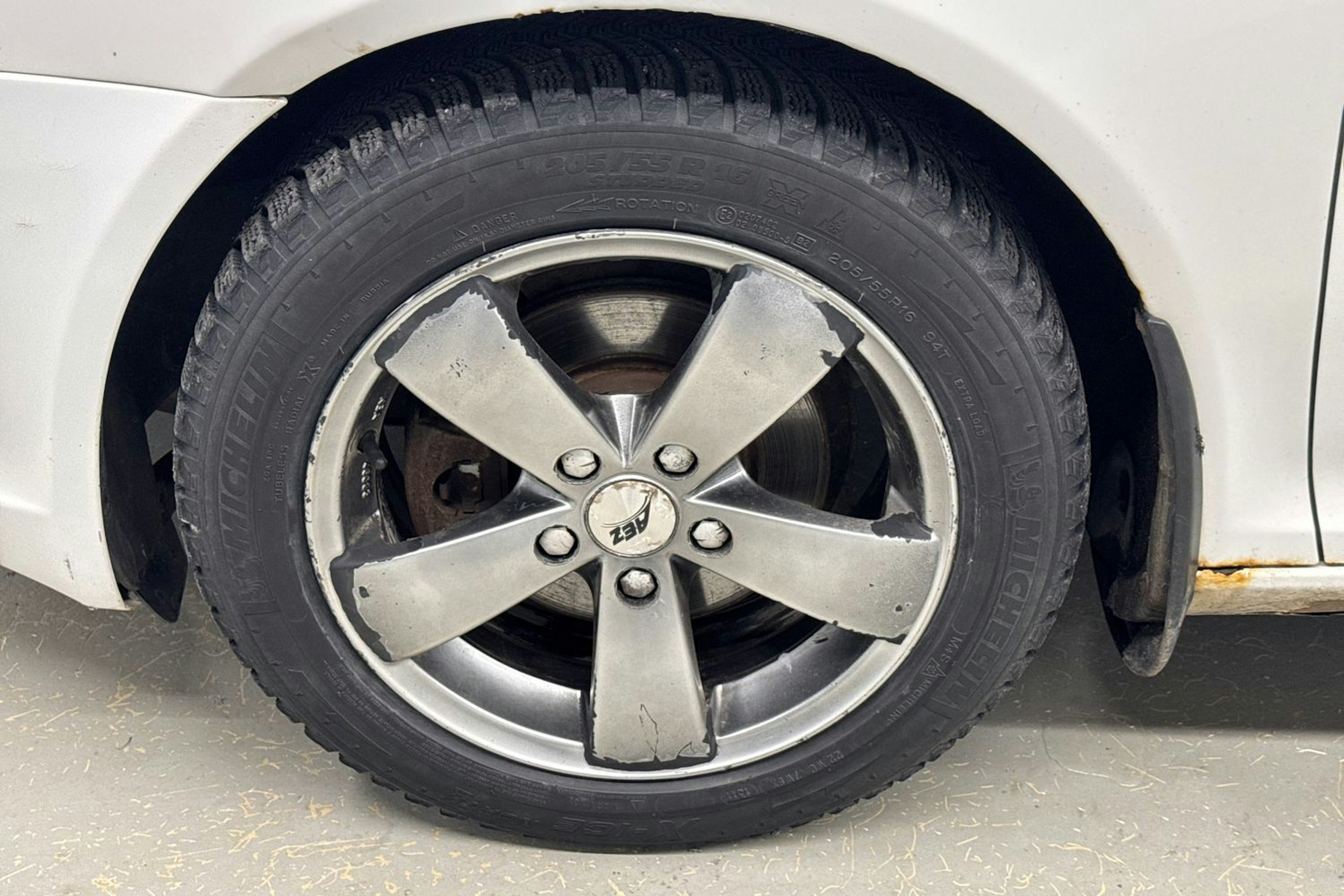 valkoinen Skoda Octavia 2010 kuva 10.