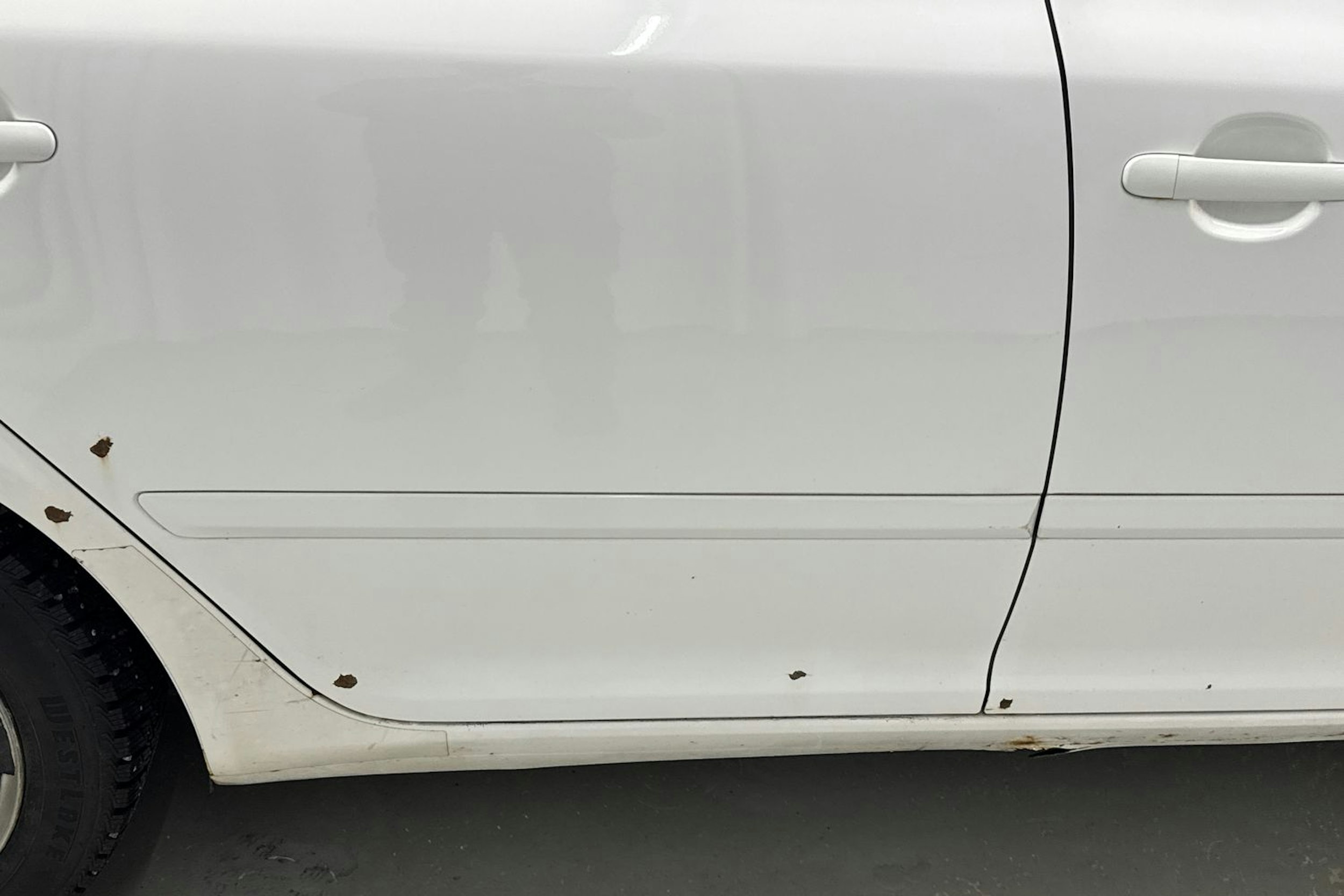 valkoinen Skoda Octavia 2010 kuva 30.