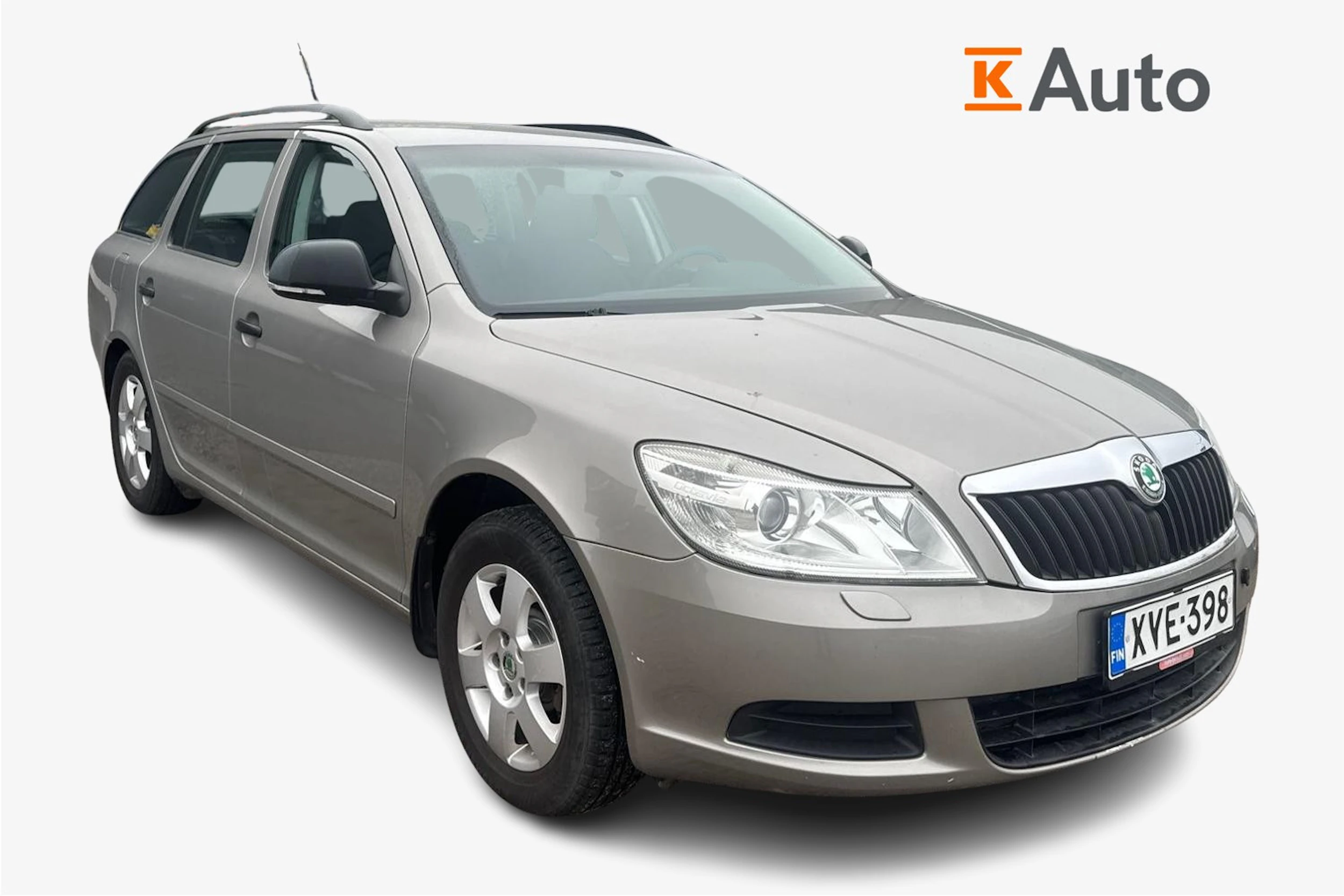 ruskea (beige) Skoda Octavia 2010 kuva 1.