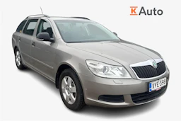ruskea (beige) Skoda Octavia 2010 kuva 1.