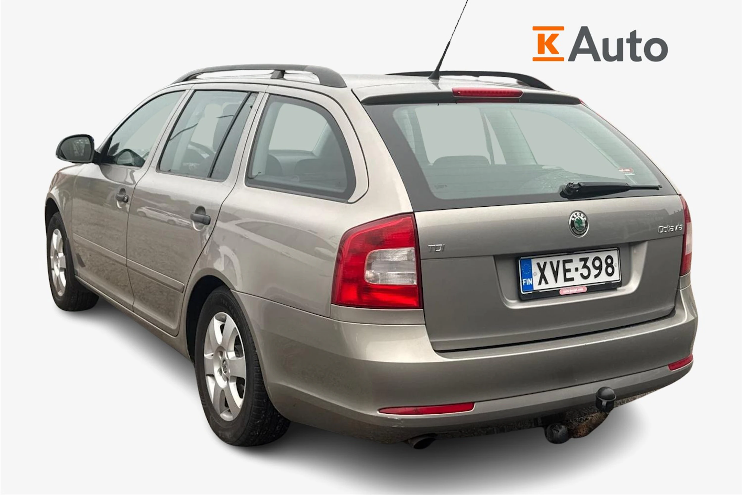 ruskea (beige) Skoda Octavia 2010 kuva 2.