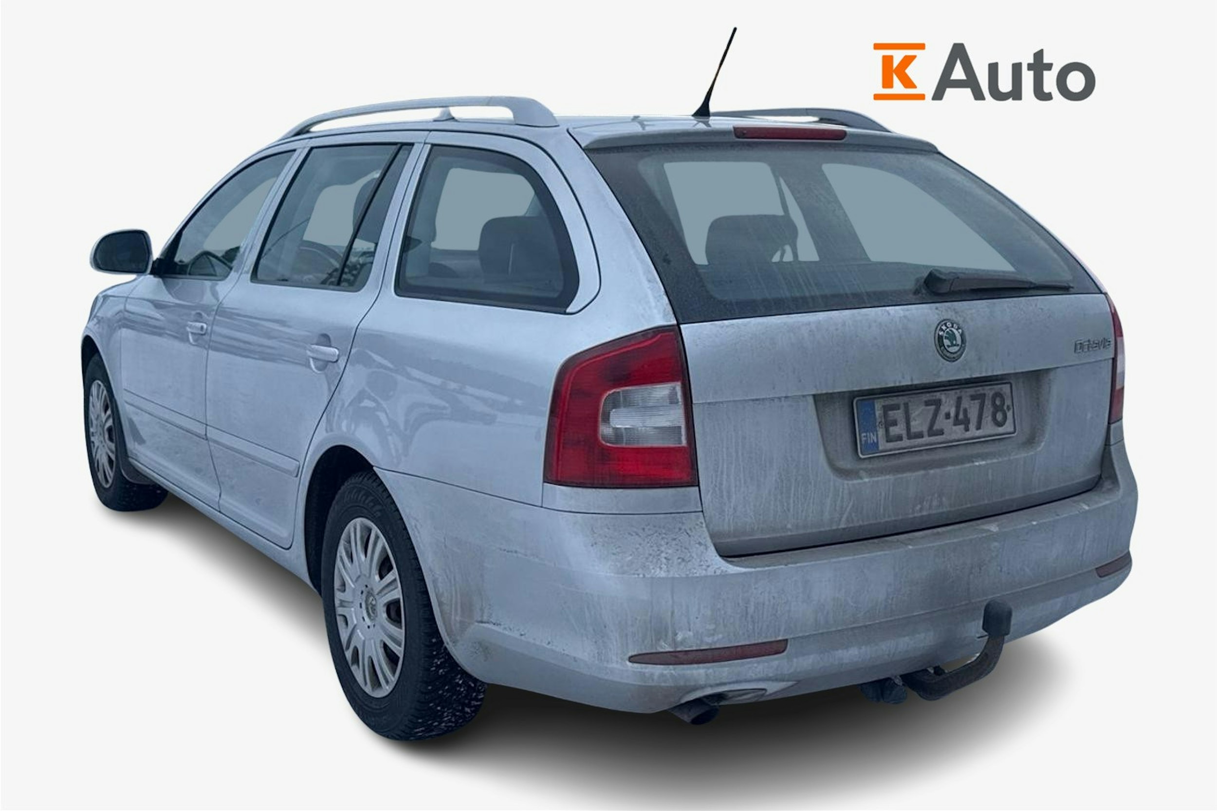 harmaa Skoda Octavia 2011 kuva 2.