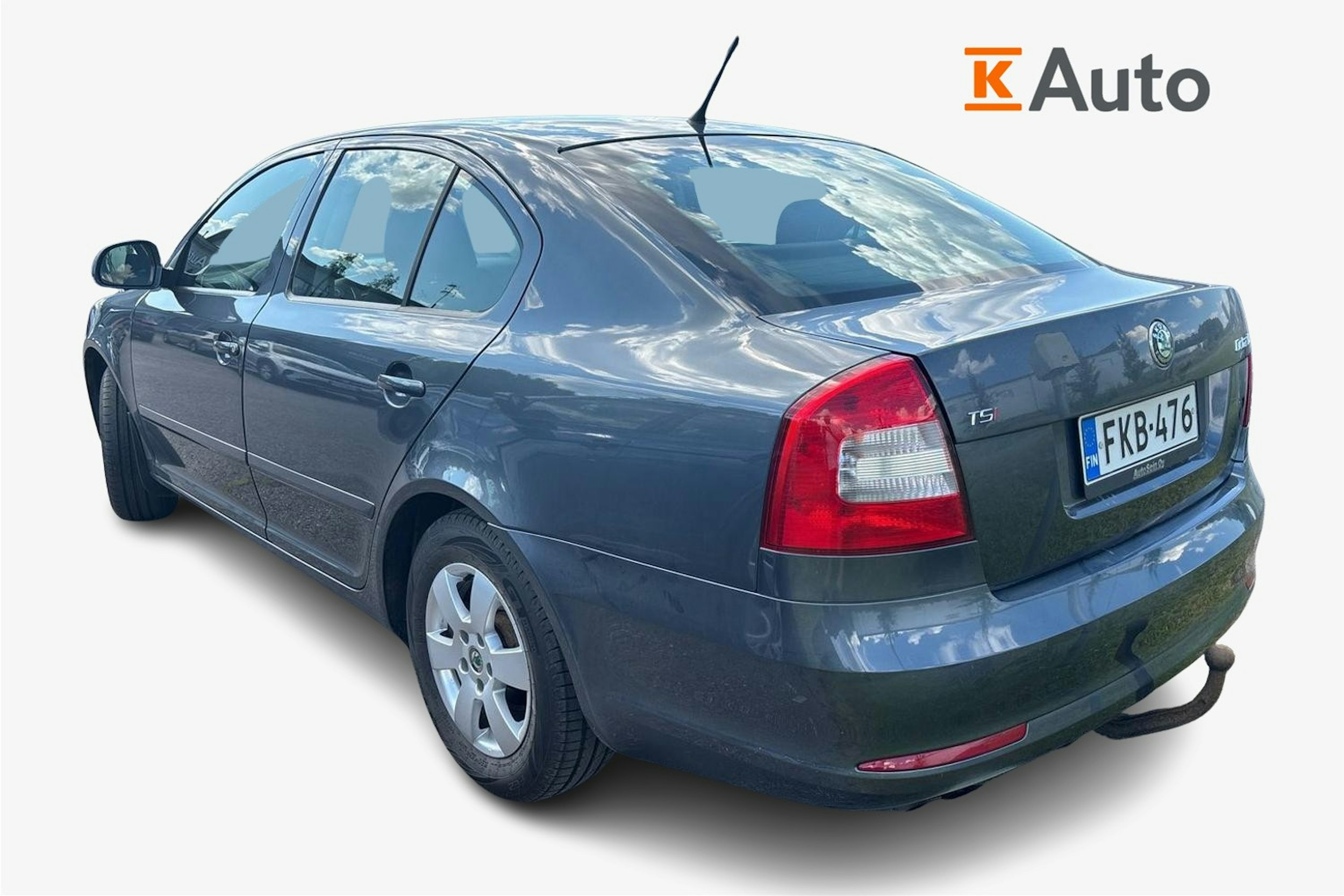 met. harmaa Skoda Octavia 2011 kuva 2.