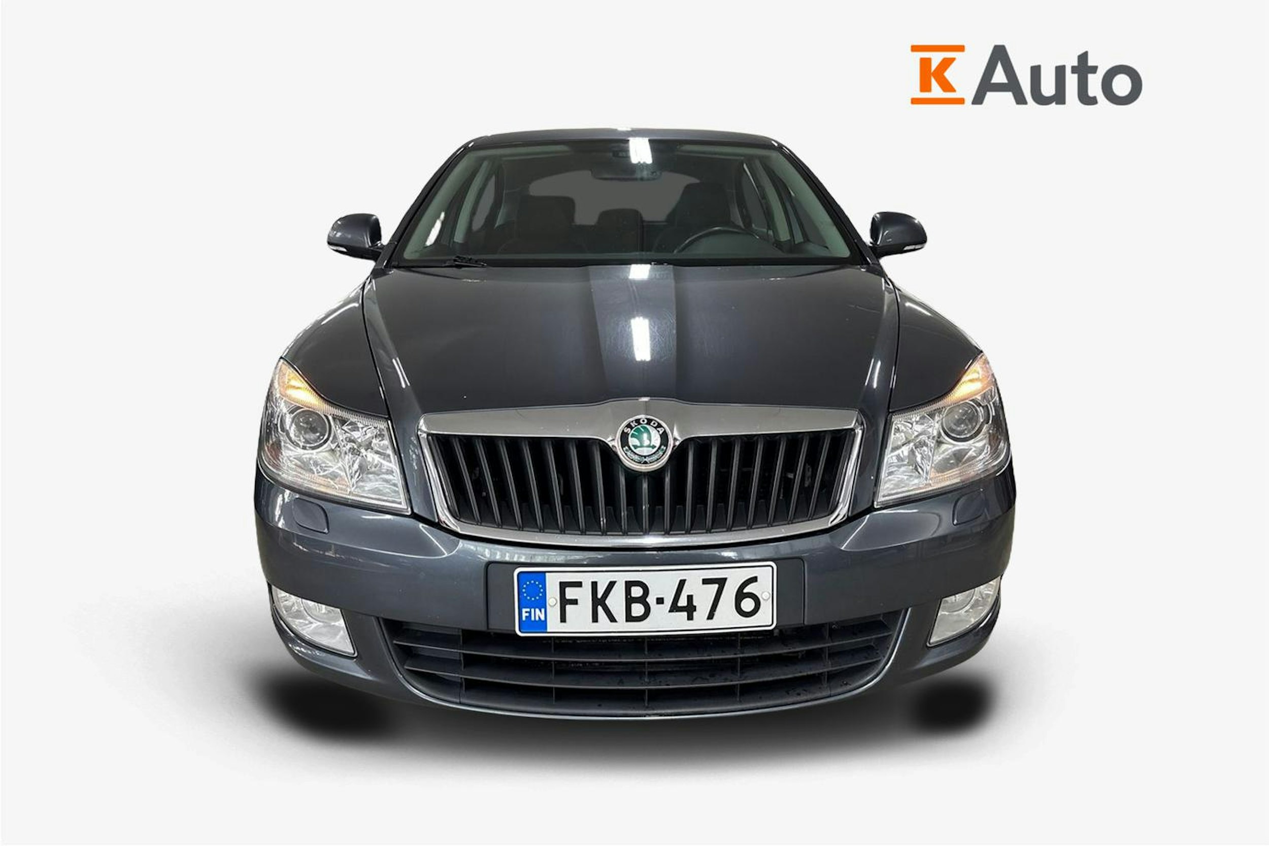 met. harmaa Skoda Octavia 2011 kuva 5.