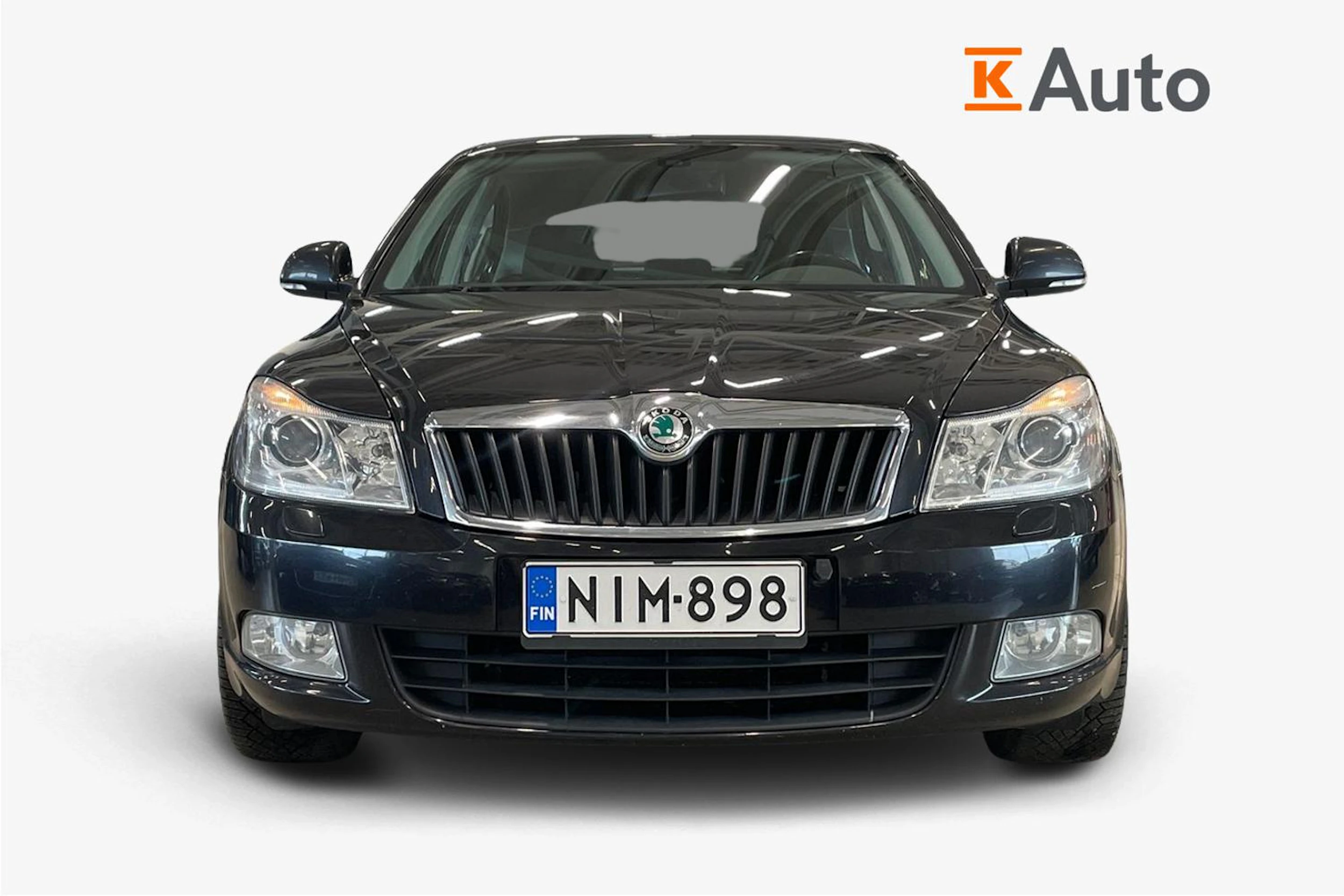 musta Skoda Octavia 2012 kuva 5.
