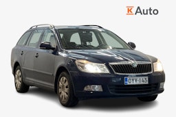 sininen Skoda Octavia 2011 kuva 1.