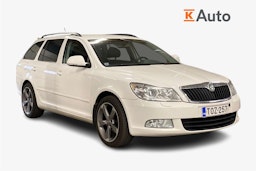valkoinen Skoda Octavia 2011 kuva 1.