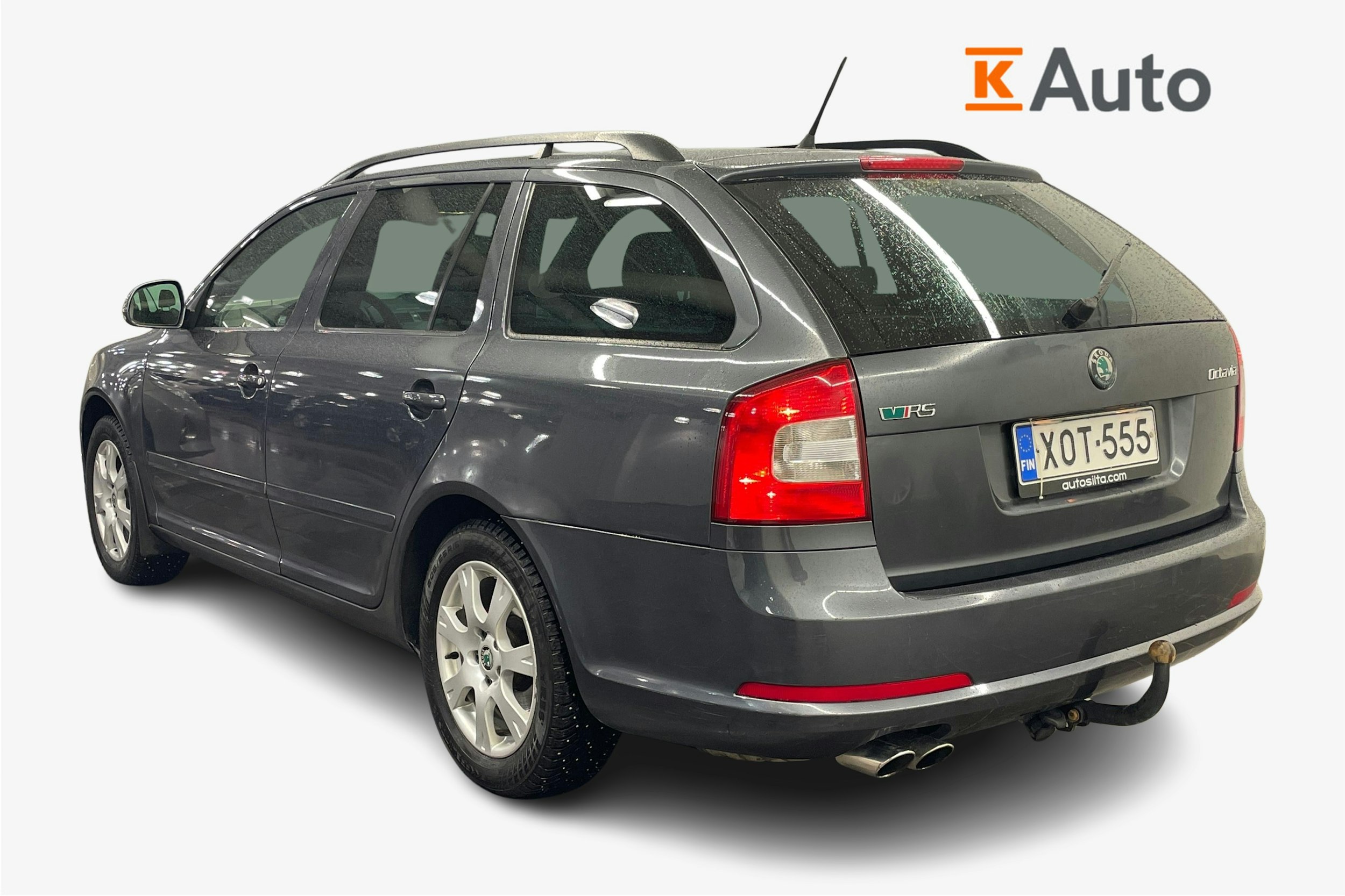 harmaa Skoda Octavia 2011 kuva 2.