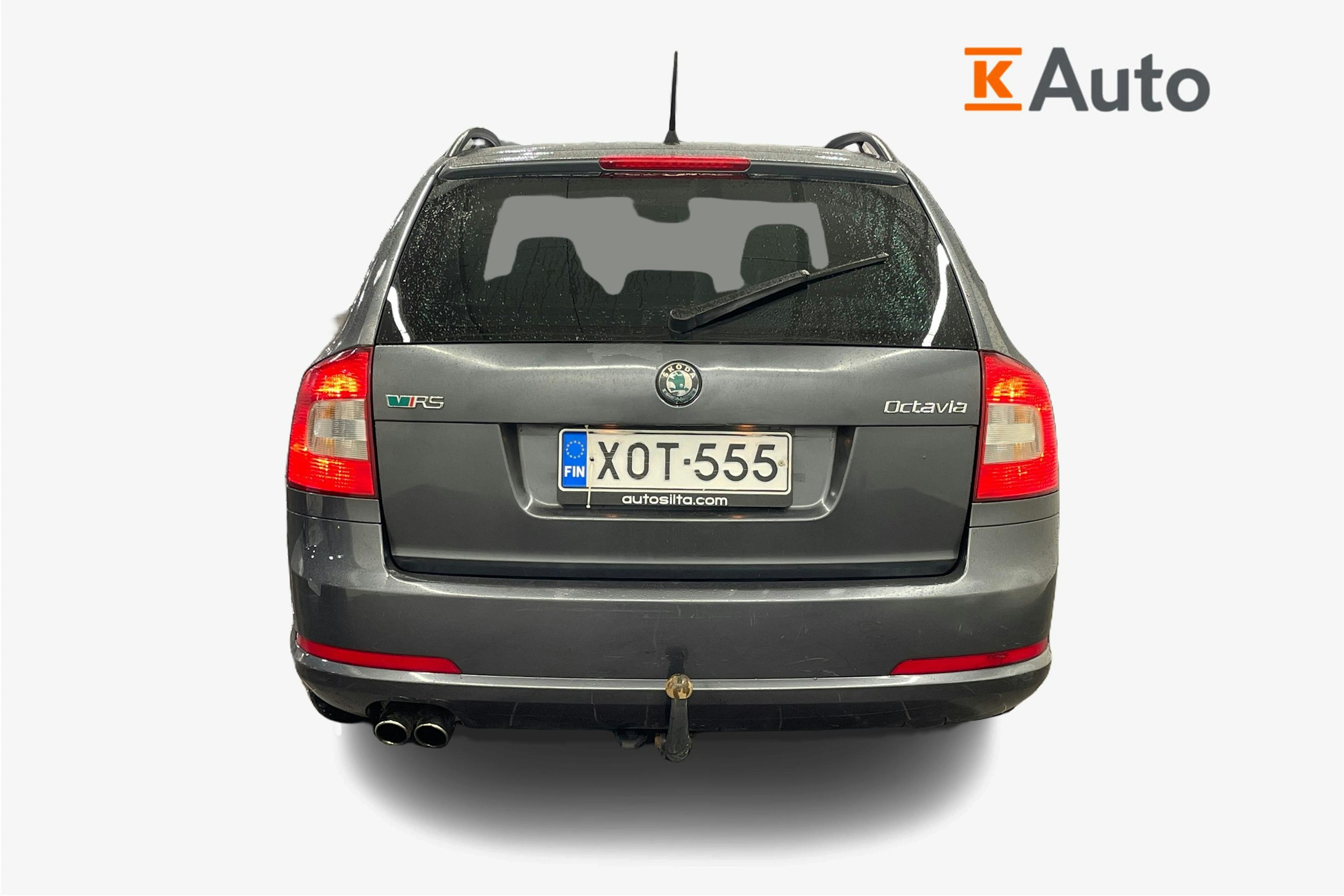 harmaa Skoda Octavia 2011 kuva 3.