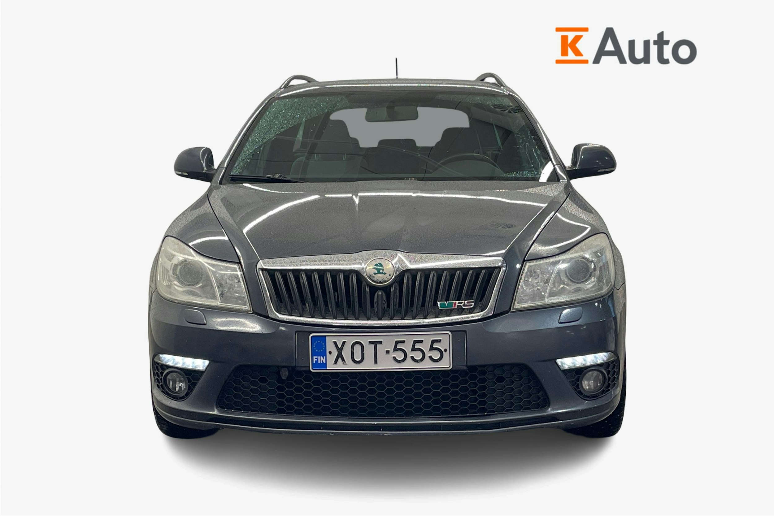 harmaa Skoda Octavia 2011 kuva 4.