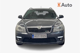 harmaa Skoda Octavia 2011 kuva 4.