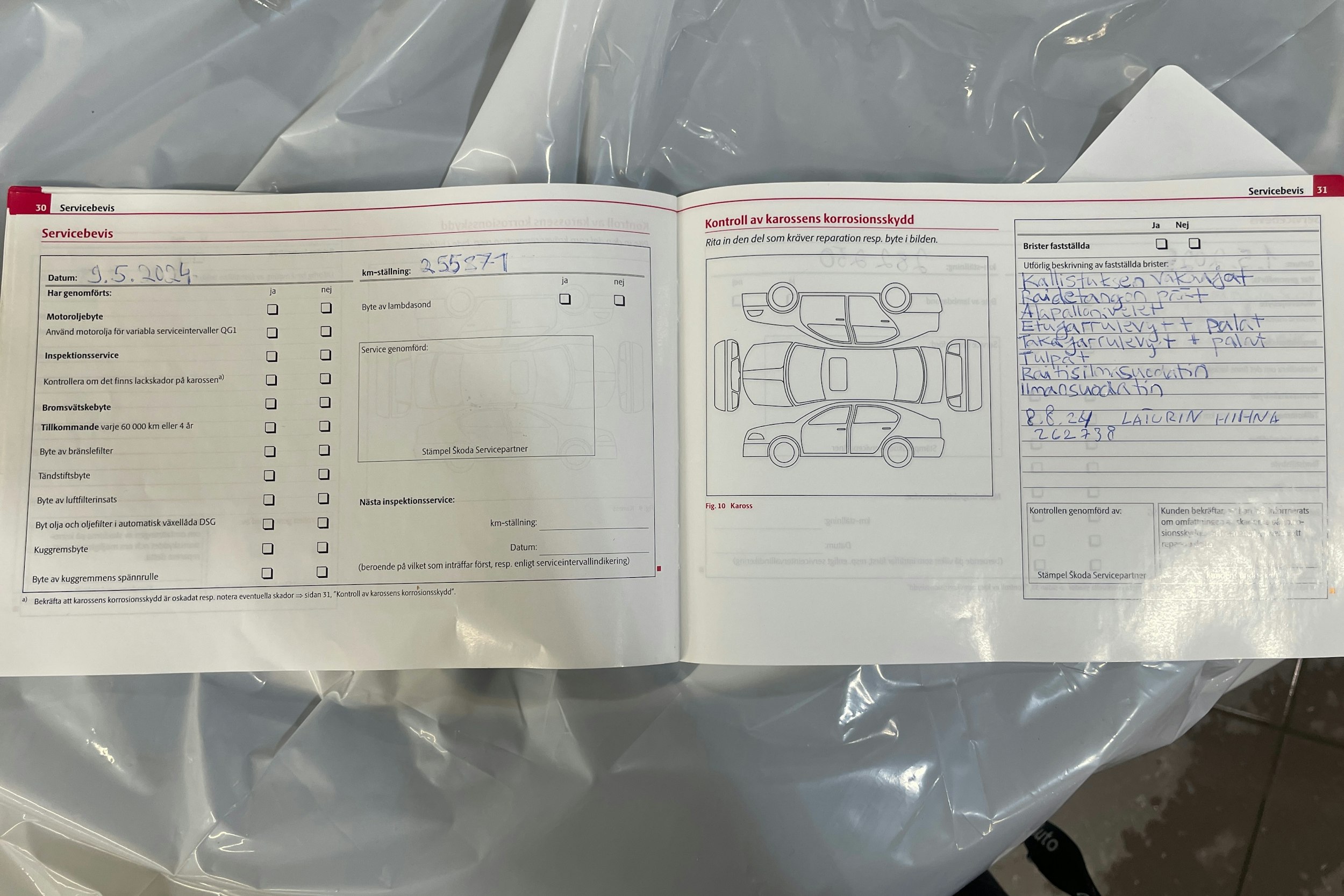 harmaa Skoda Octavia 2011 kuva 30.