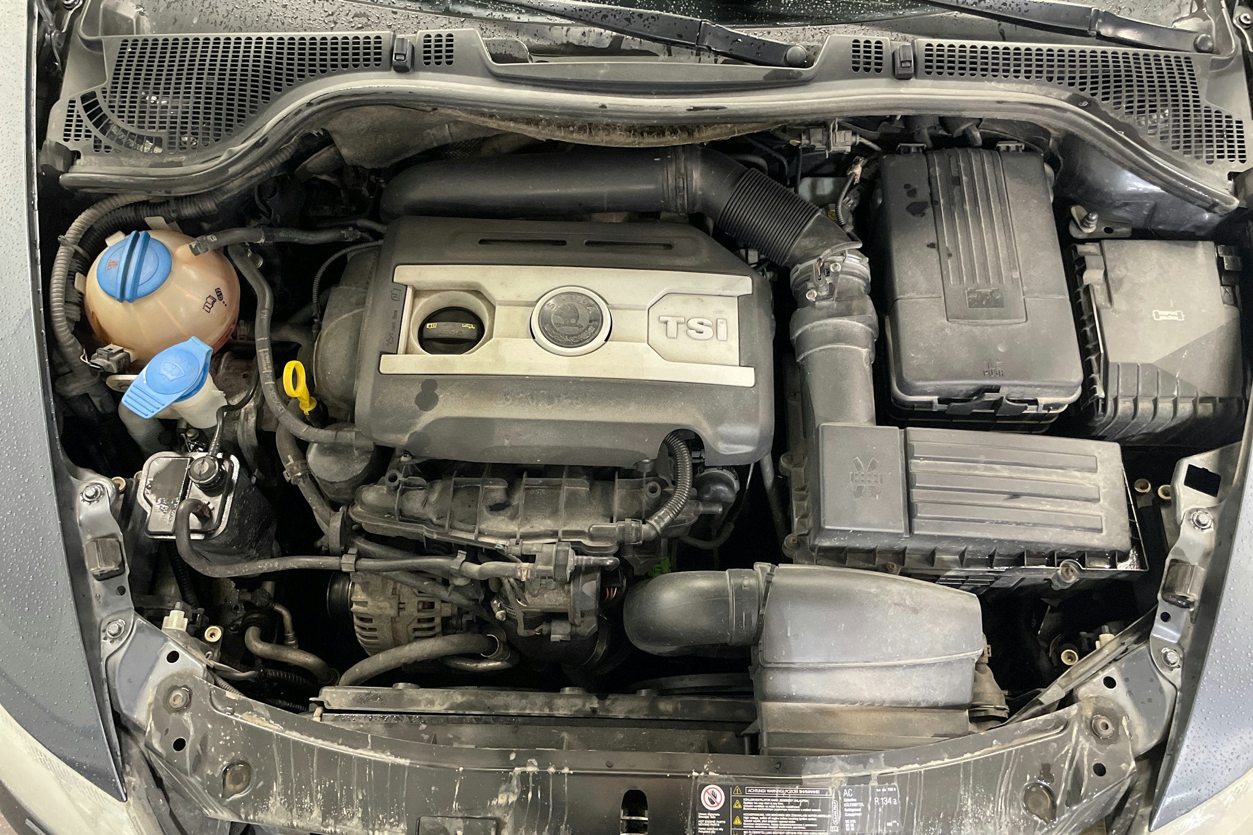 harmaa Skoda Octavia 2011 kuva 32.