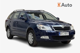 Sininen Skoda OCTAVIA 2012 kuva 1.