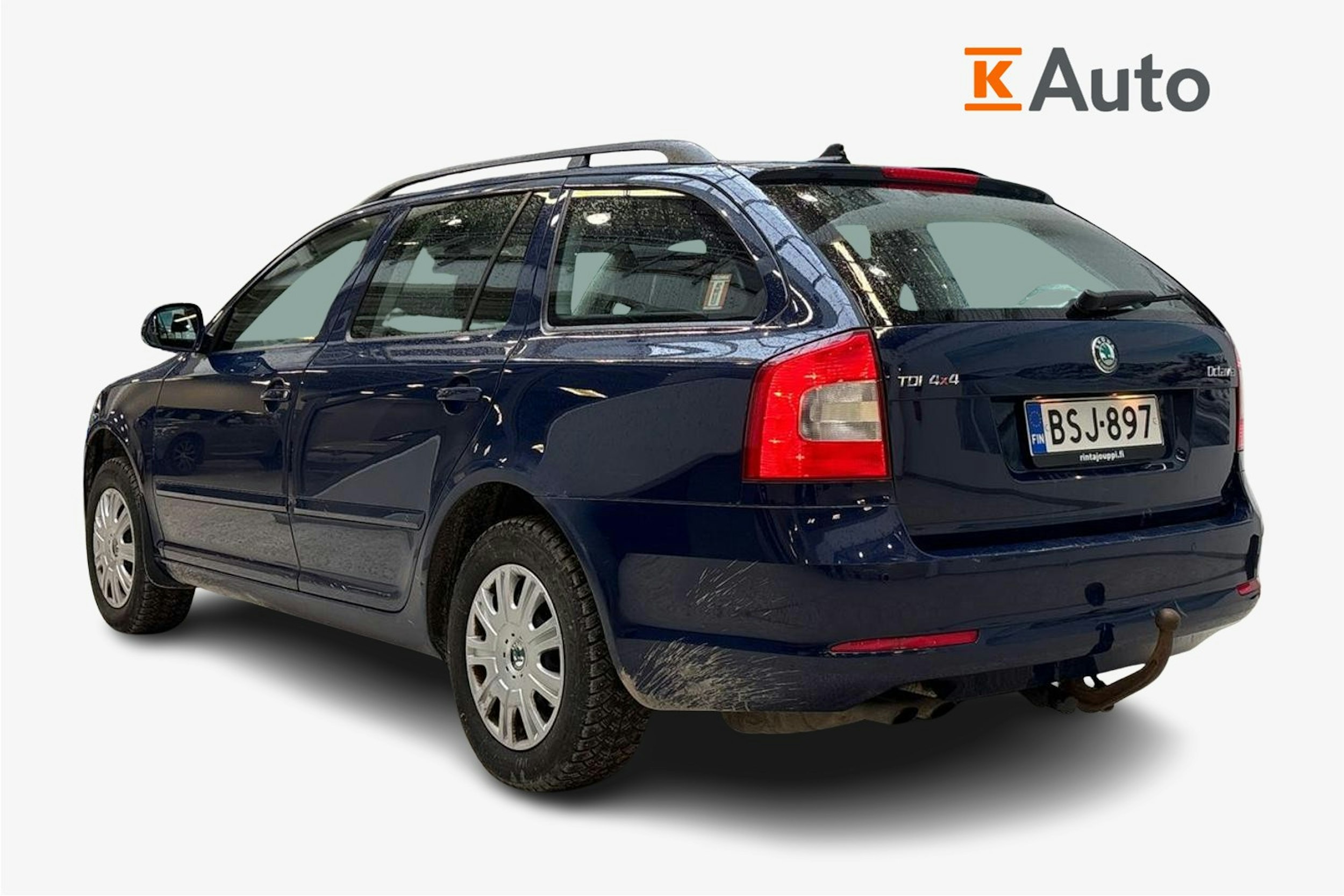 Sininen Skoda OCTAVIA 2012 kuva 2.