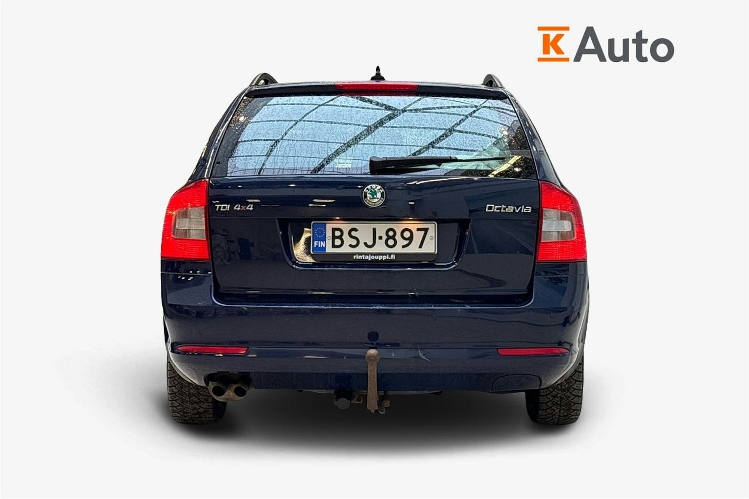 Sininen Skoda OCTAVIA 2012 kuva 3.