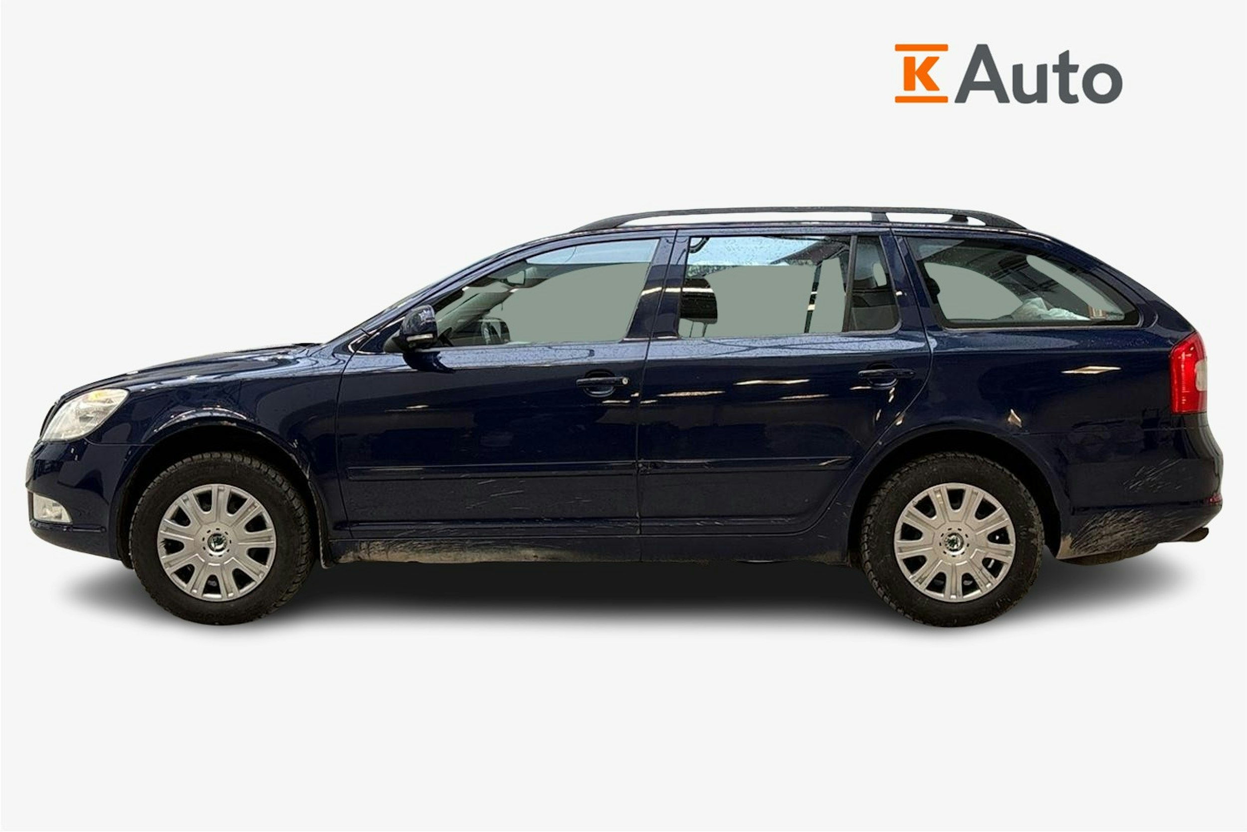 Sininen Skoda OCTAVIA 2012 kuva 6.