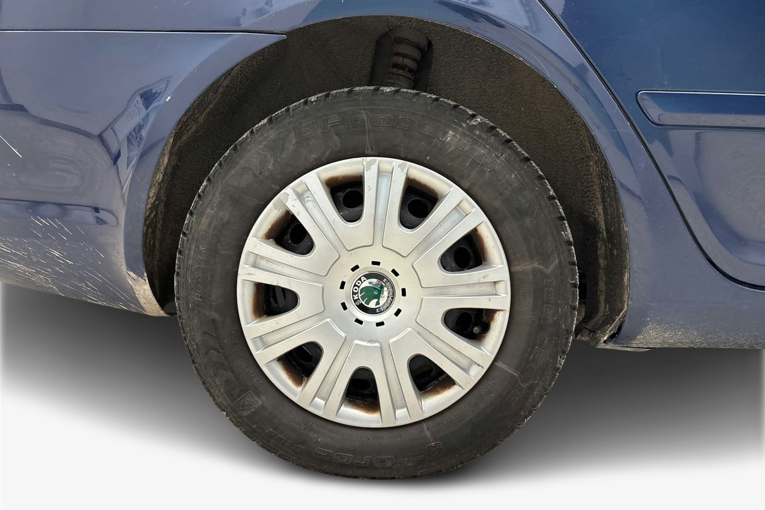 Sininen Skoda OCTAVIA 2012 kuva 11.