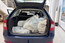 Sininen Skoda OCTAVIA 2012 kuva 15.