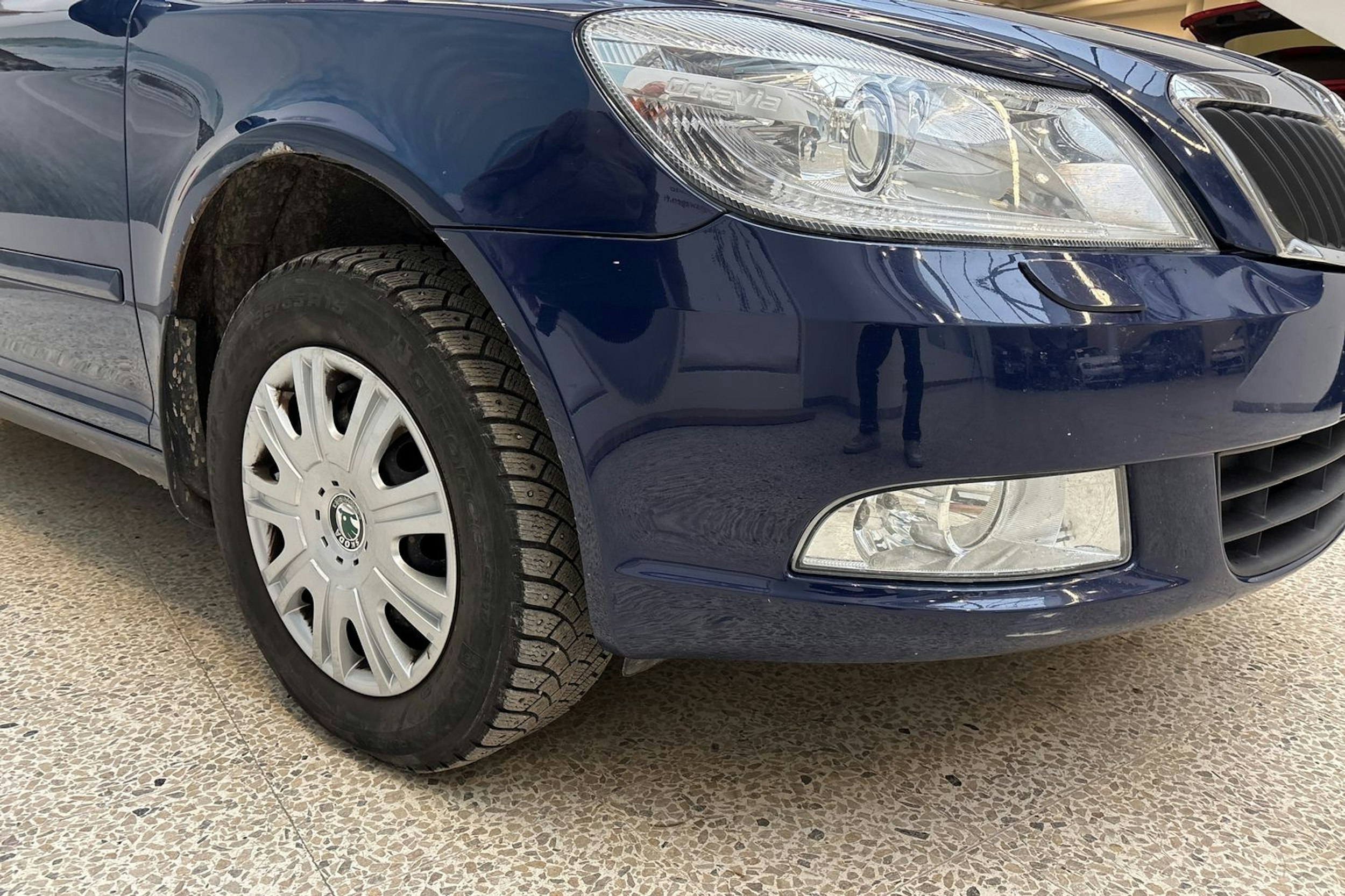 Sininen Skoda OCTAVIA 2012 kuva 22.