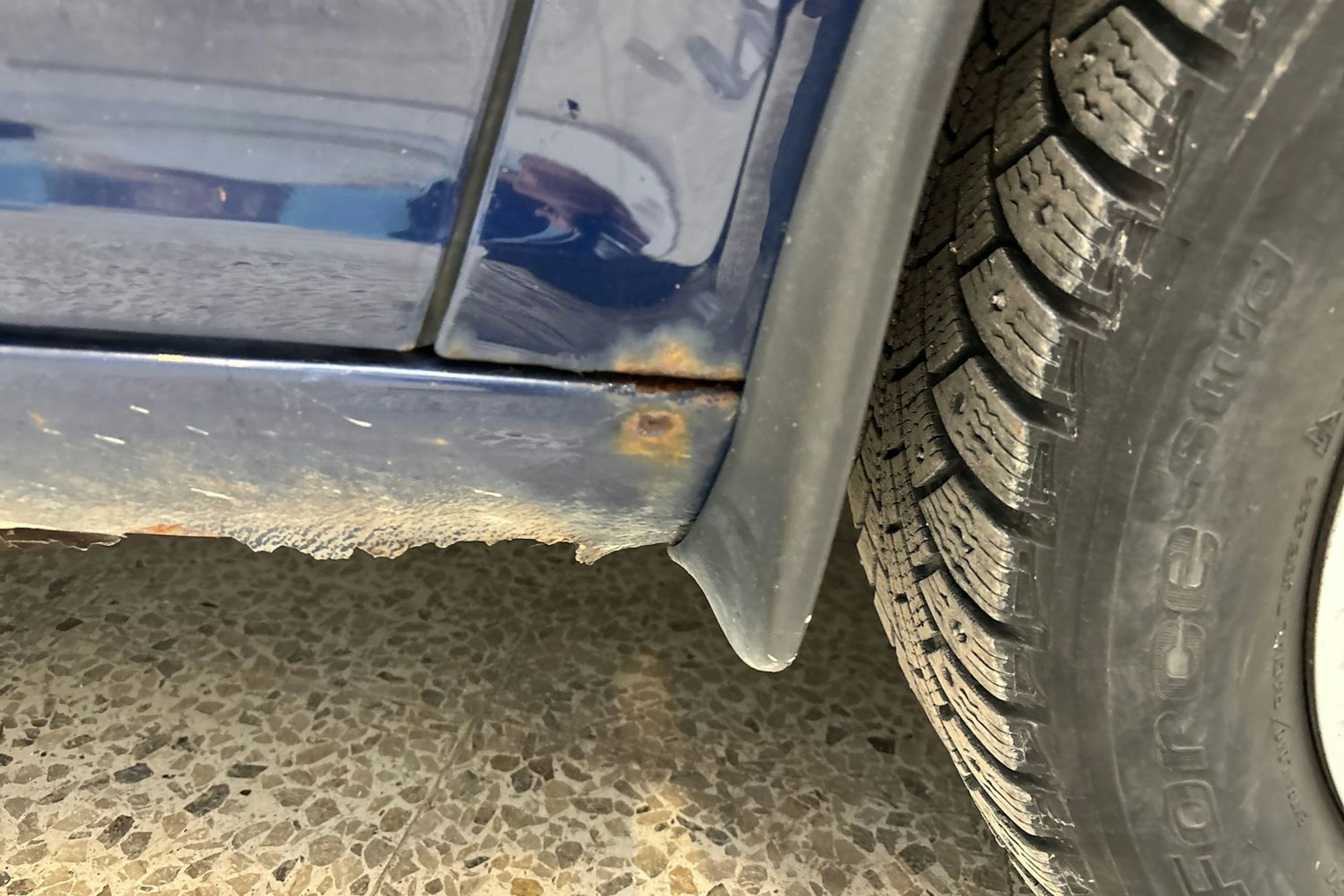 Sininen Skoda OCTAVIA 2012 kuva 29.