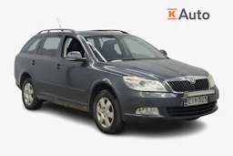 harmaa Skoda Octavia 2012 kuva 1.
