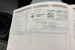 harmaa Skoda Octavia 2012 kuva 31.