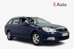 sininen Skoda Octavia 2012 kuva 1.