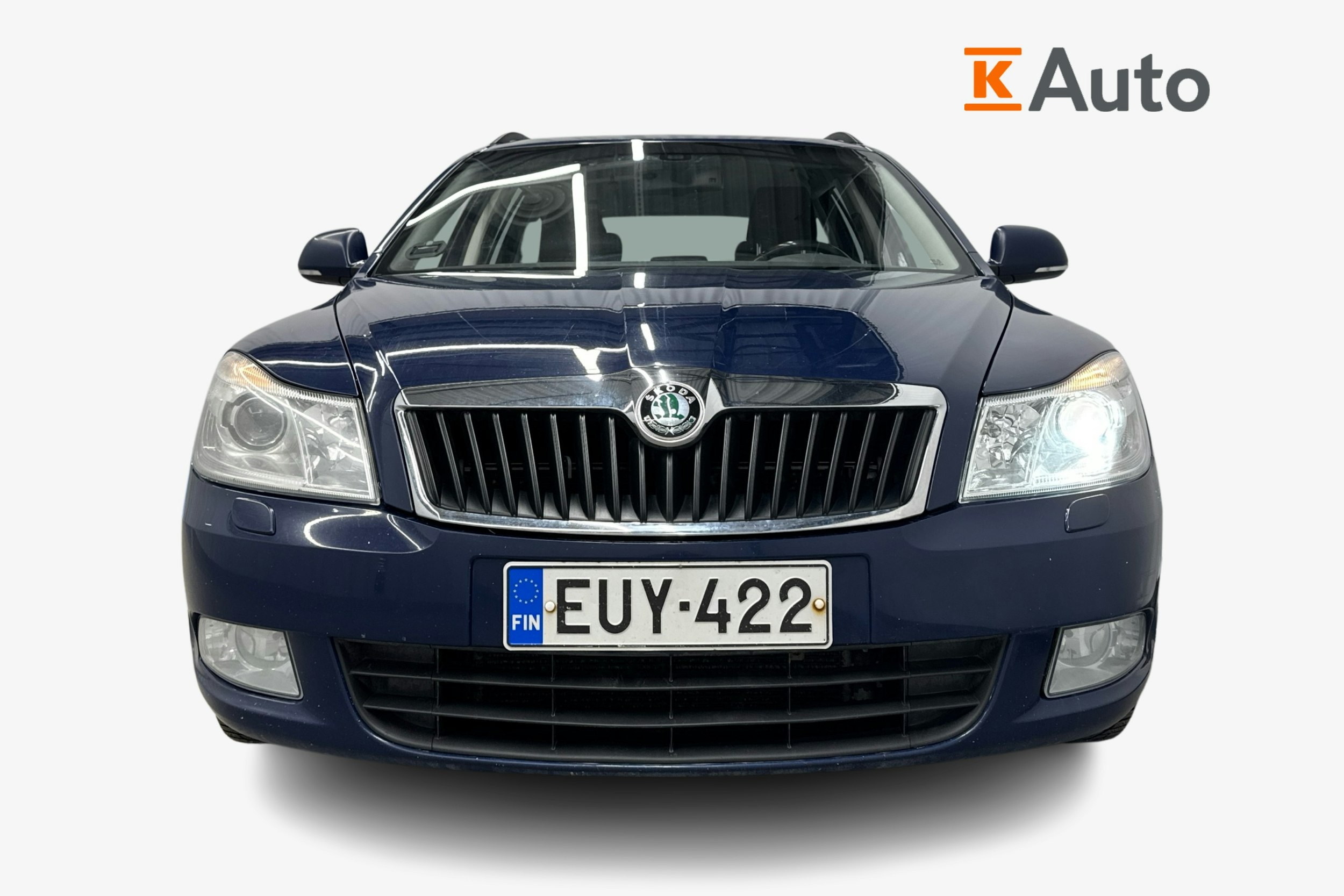 sininen Skoda Octavia 2012 kuva 4.