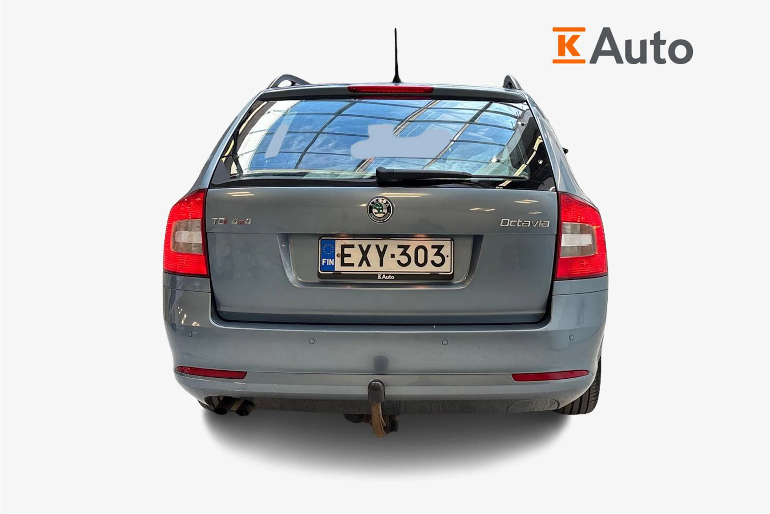 harmaa Skoda Octavia 2012 kuva 4.