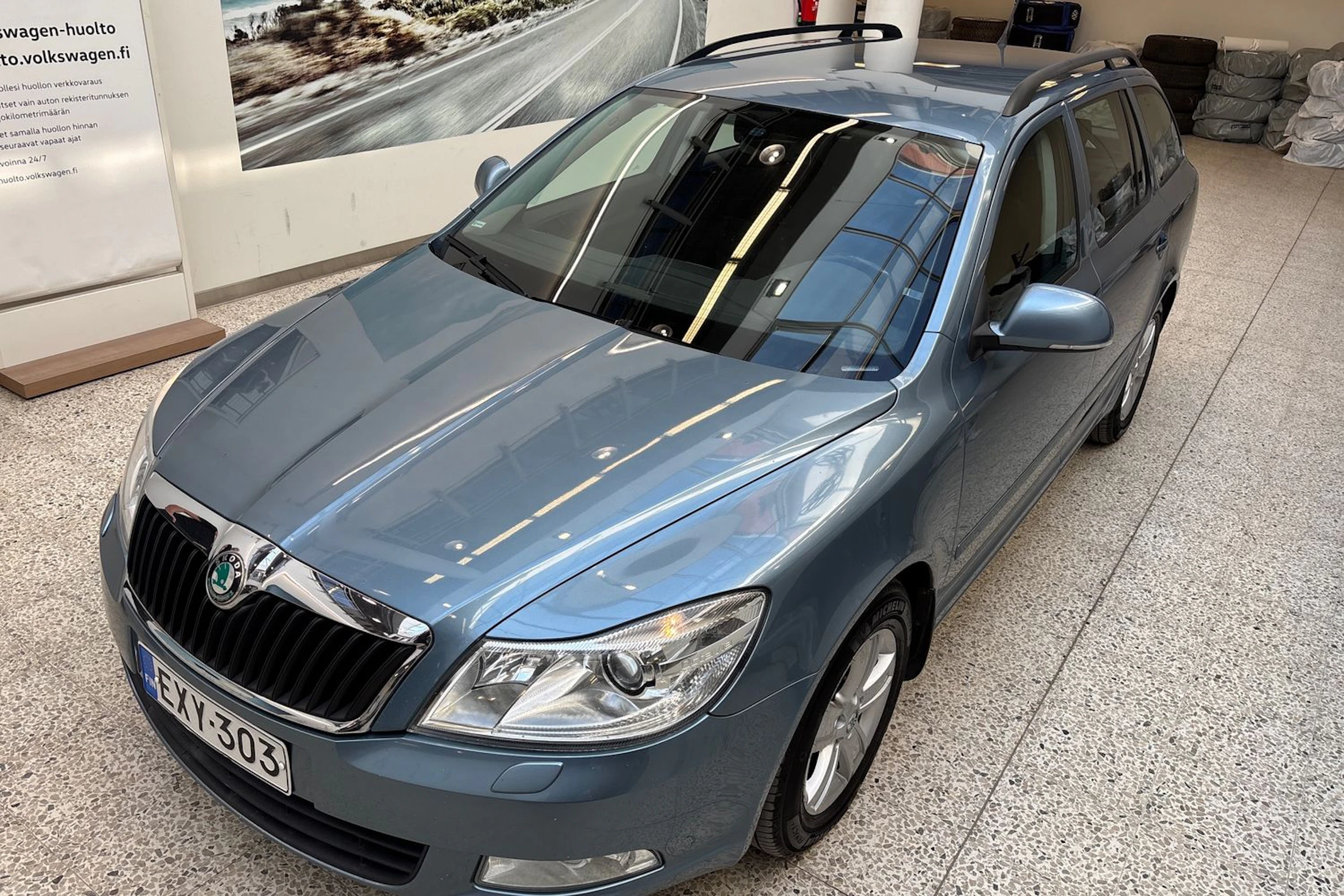harmaa Skoda Octavia 2012 kuva 19.