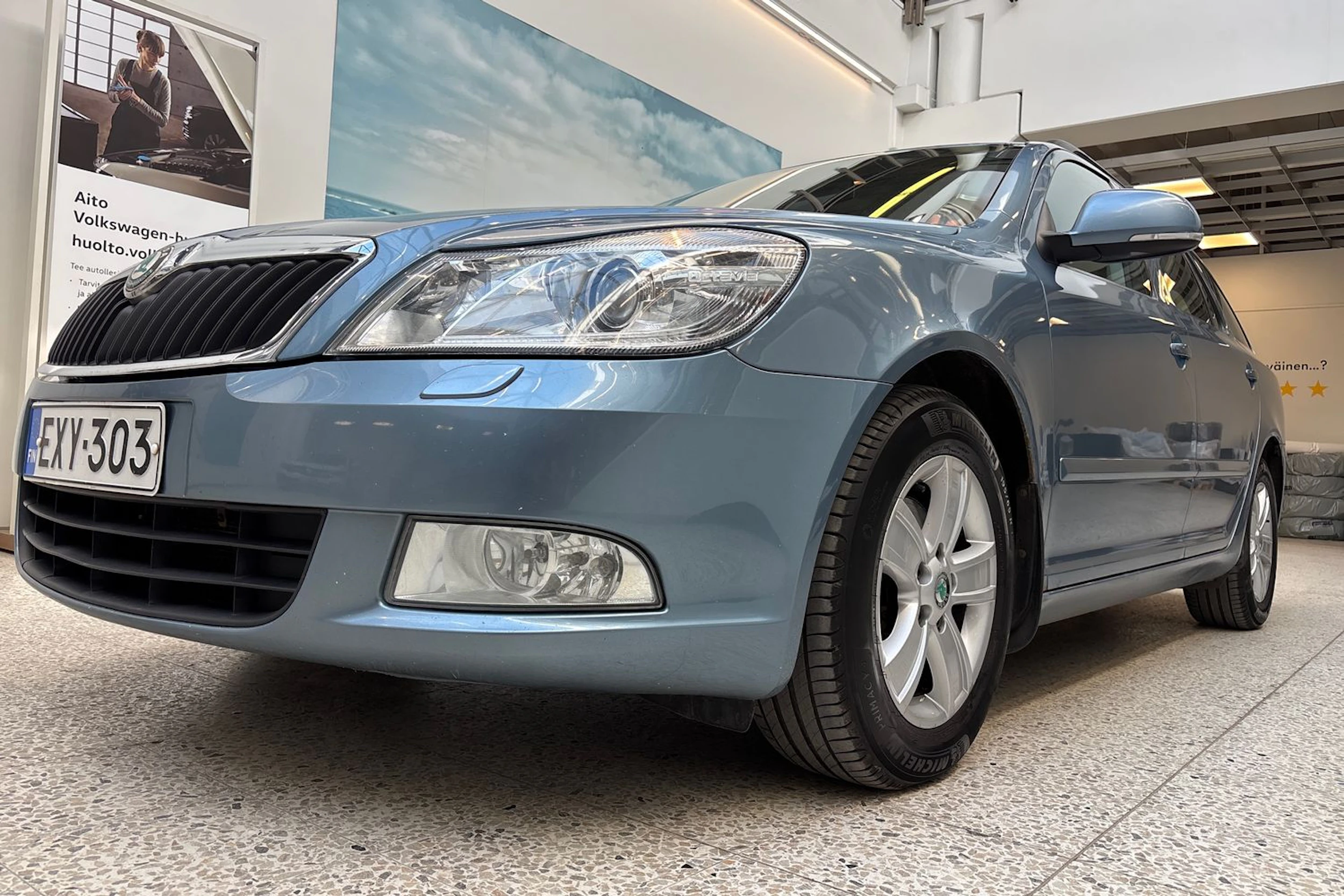 harmaa Skoda Octavia 2012 kuva 20.