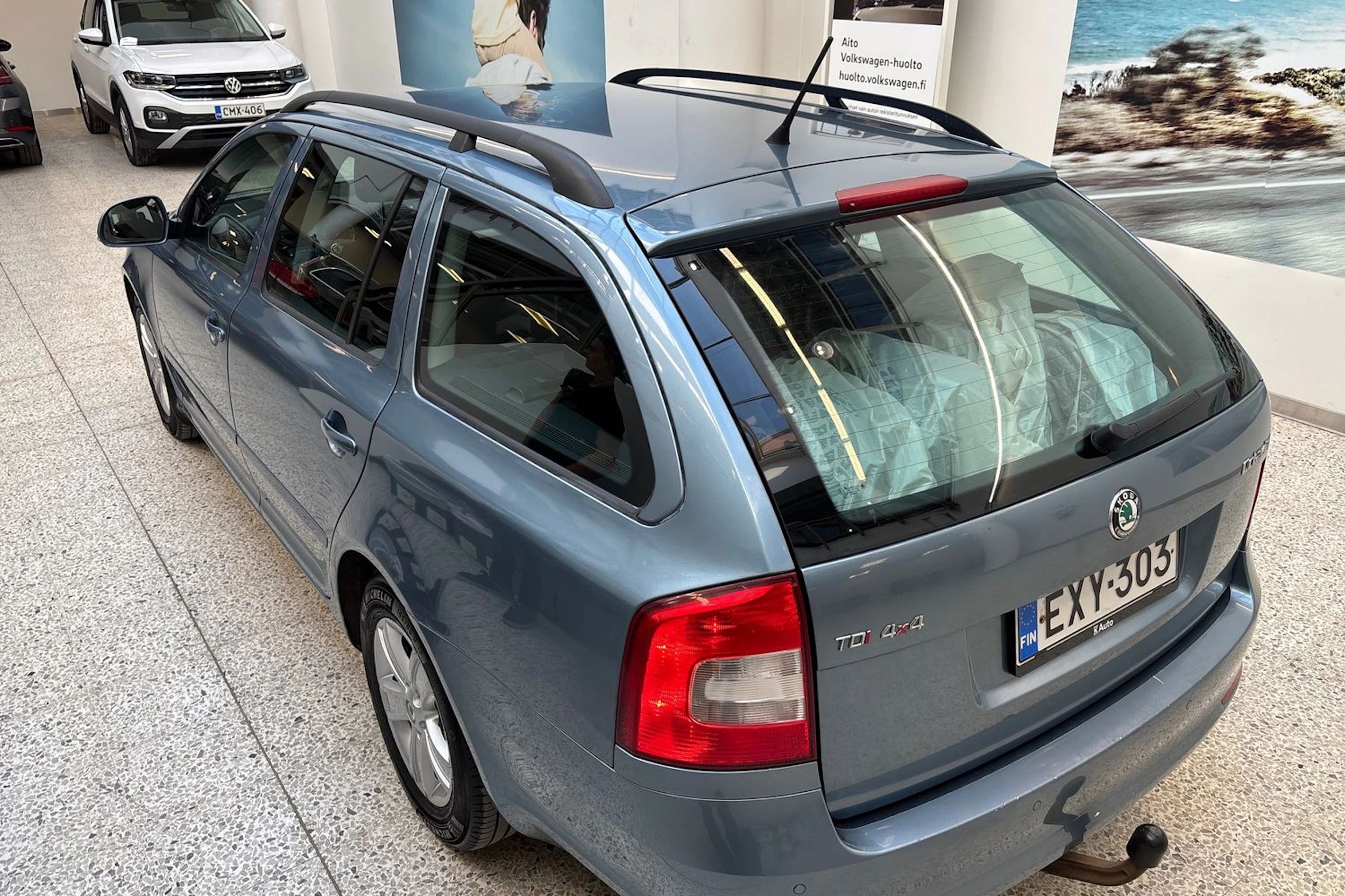 harmaa Skoda Octavia 2012 kuva 21.