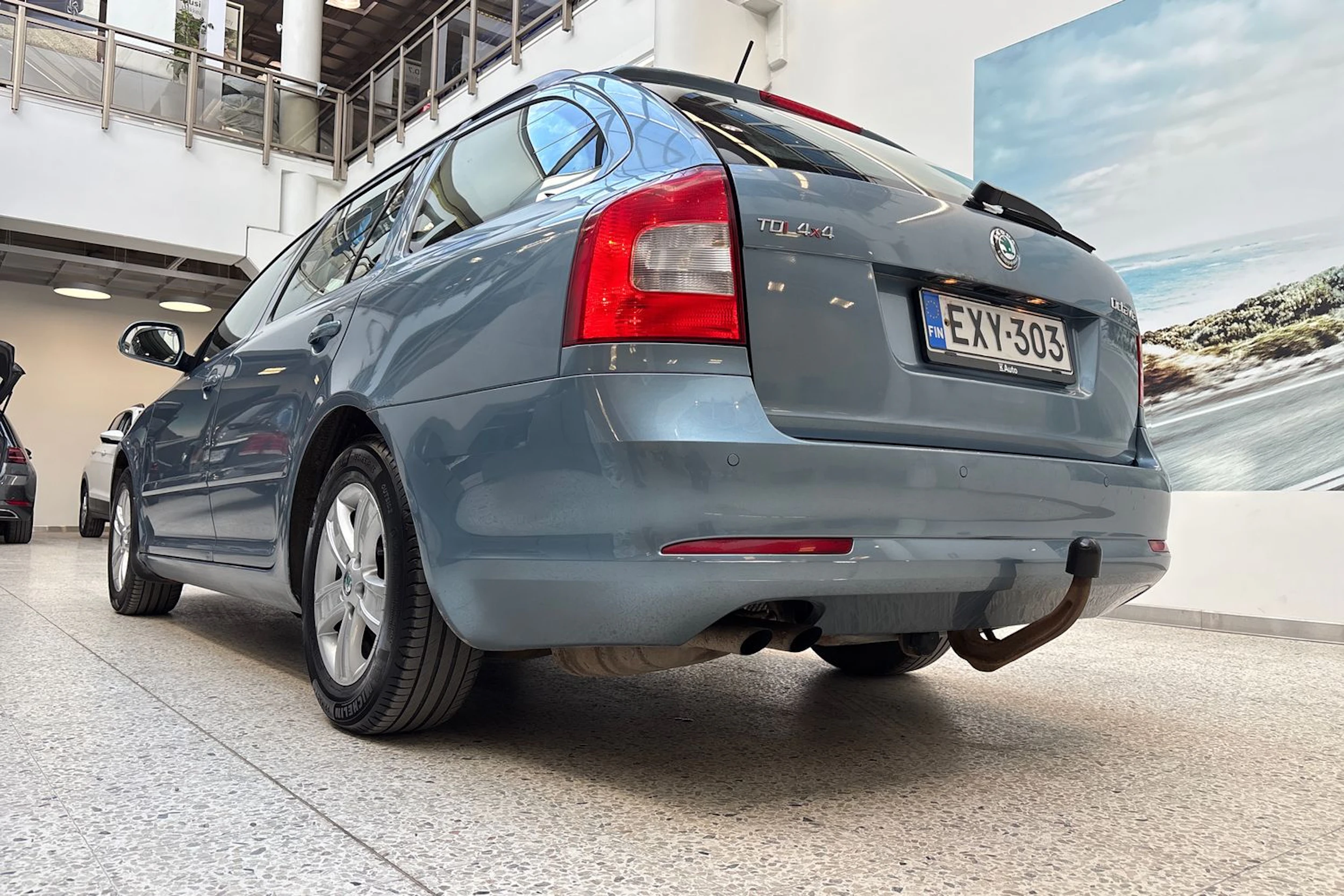 harmaa Skoda Octavia 2012 kuva 22.