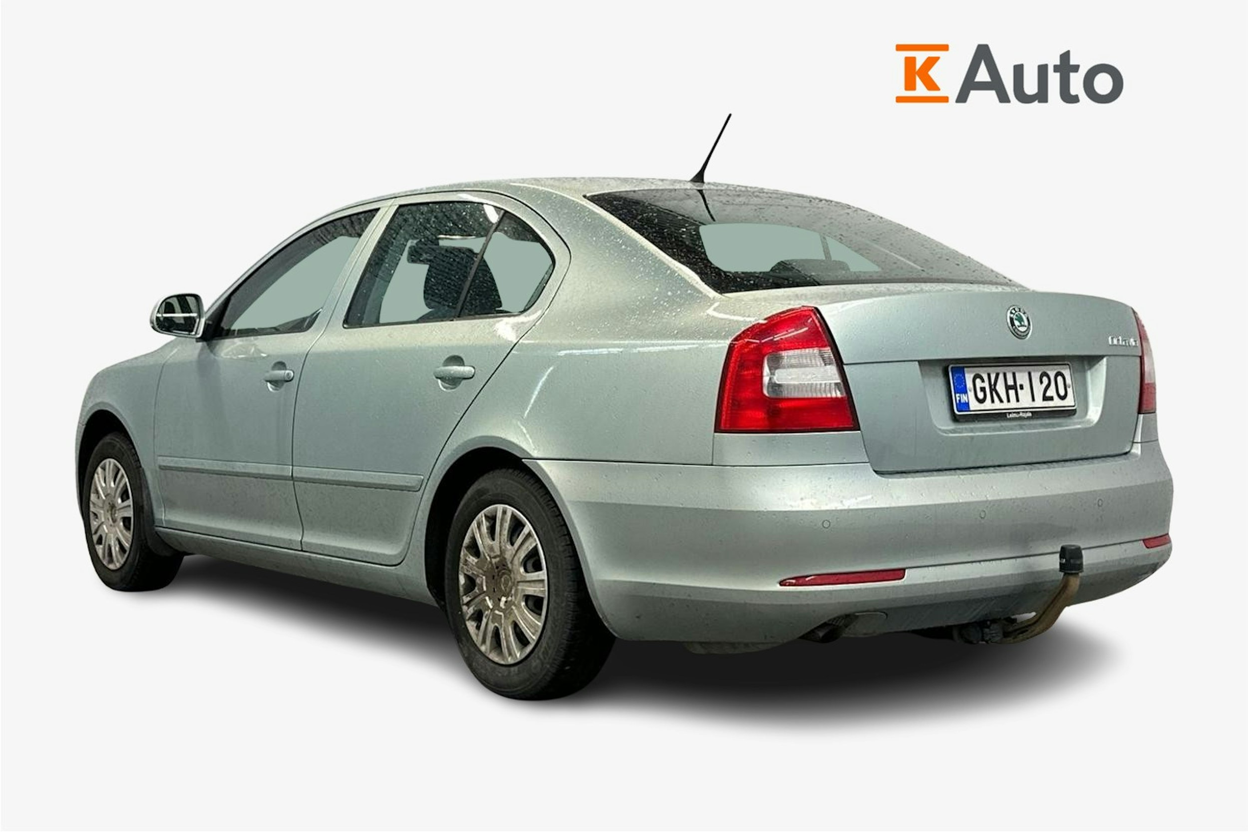 vihreä Skoda Octavia 2012 kuva 2.