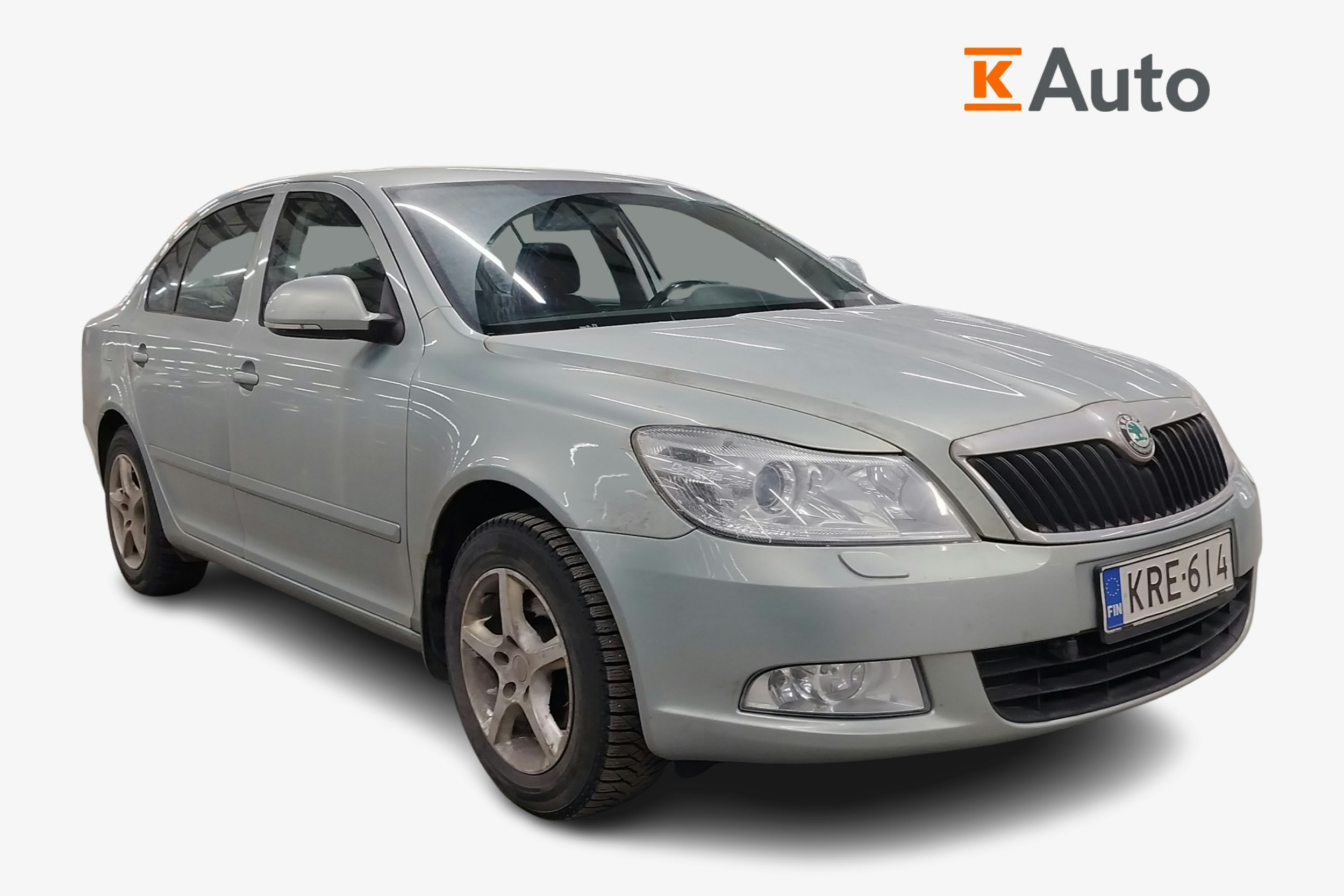 vihreä Skoda Octavia 2012 kuva 1.