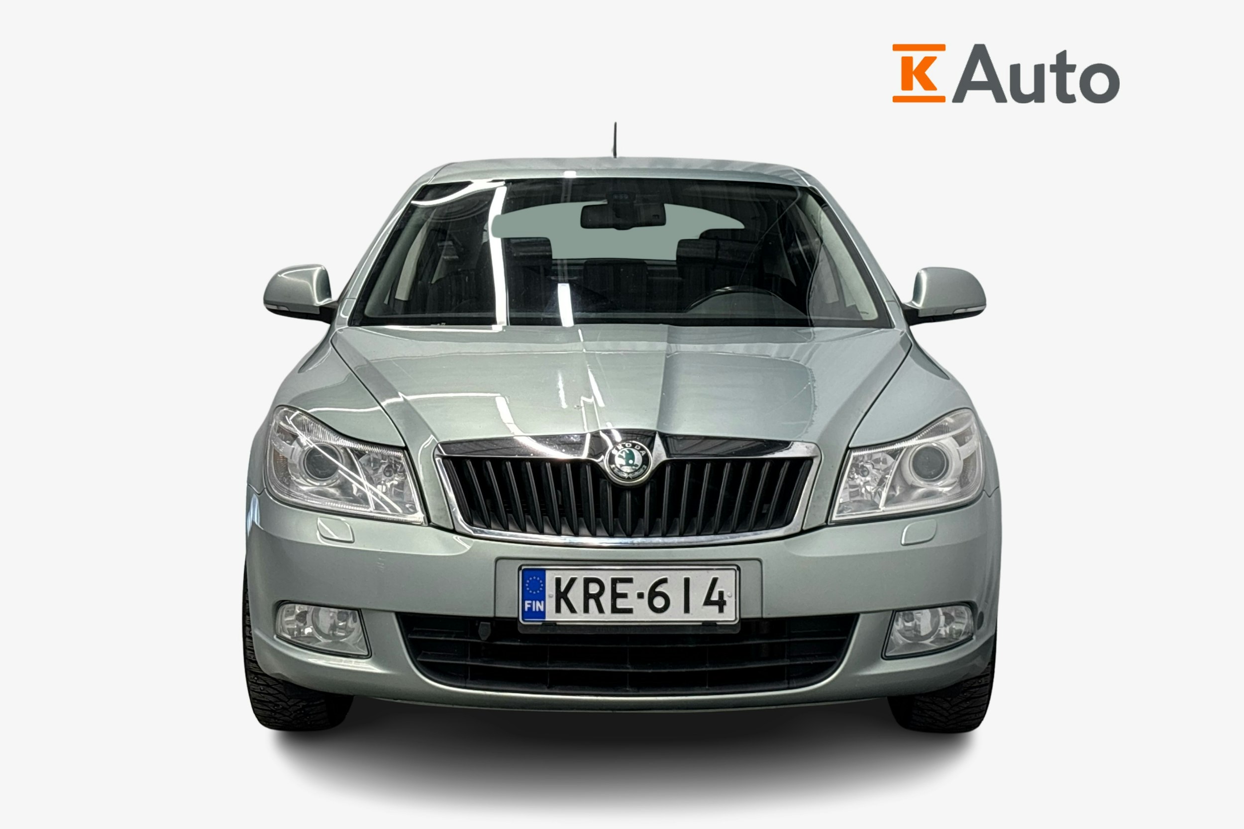 vihreä Skoda Octavia 2012 kuva 4.