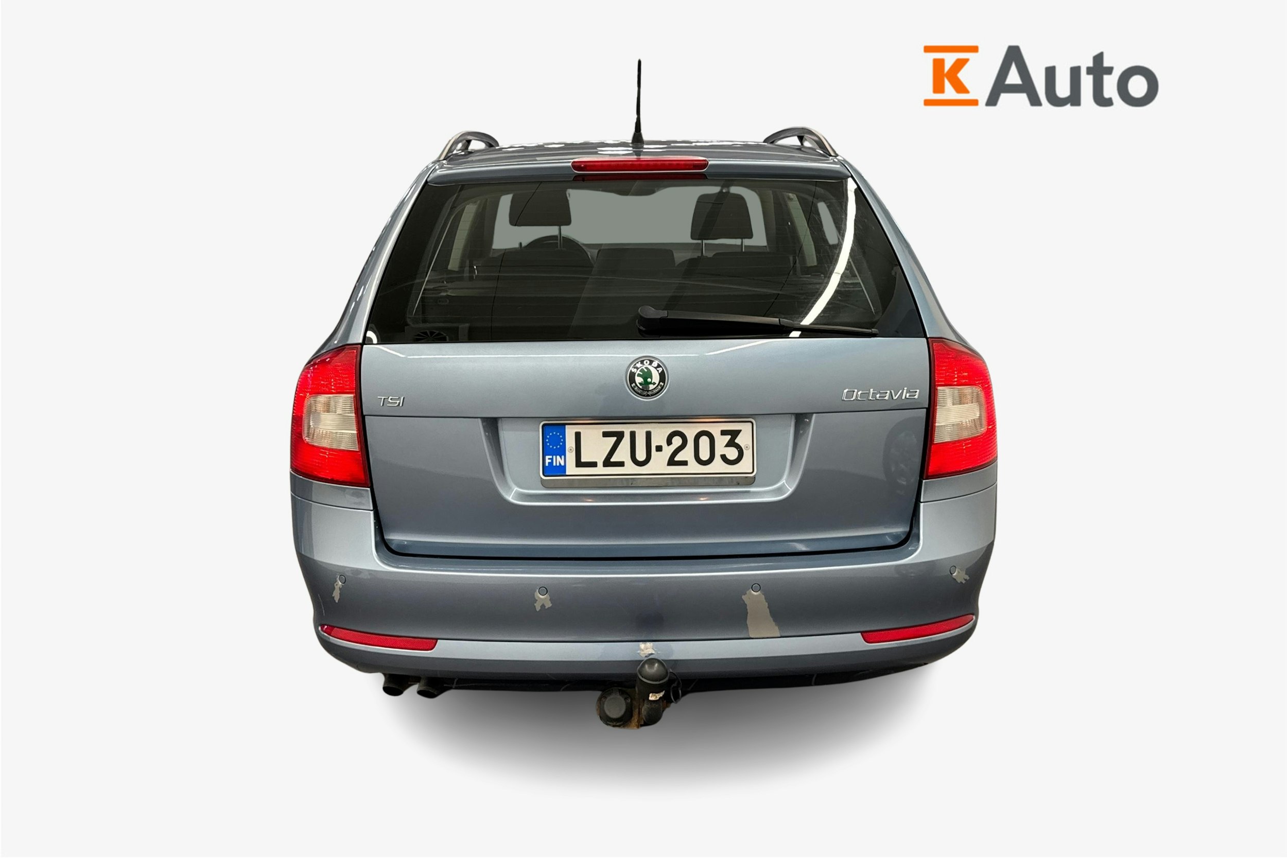 Harmaa Skoda OCTAVIA 2012 kuva 3.