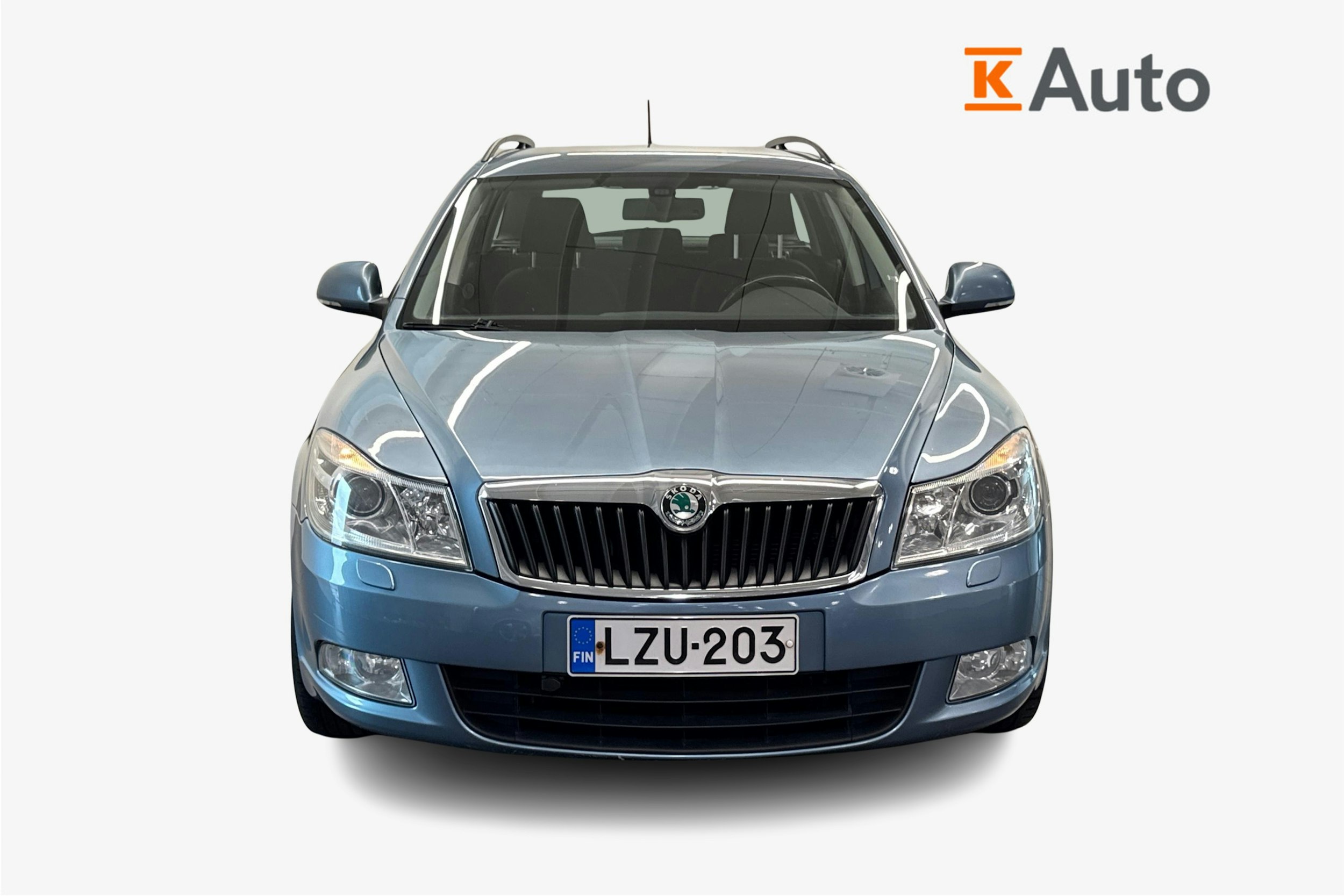 Harmaa Skoda OCTAVIA 2012 kuva 5.