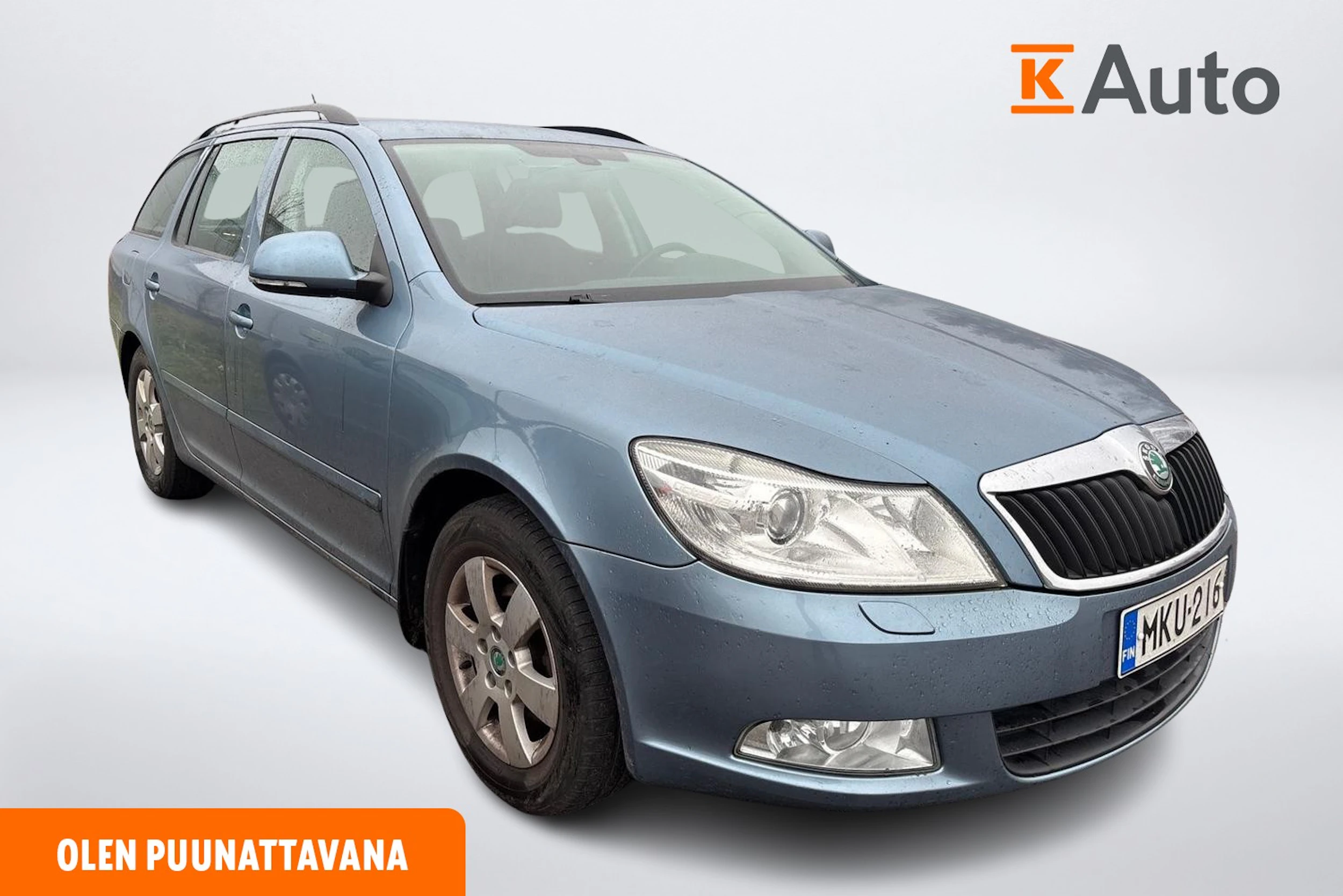 harmaa Skoda Octavia 2012 kuva 1.