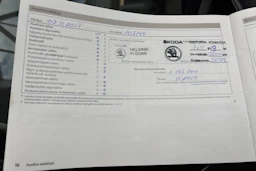 Musta Skoda OCTAVIA 2012 kuva 36.