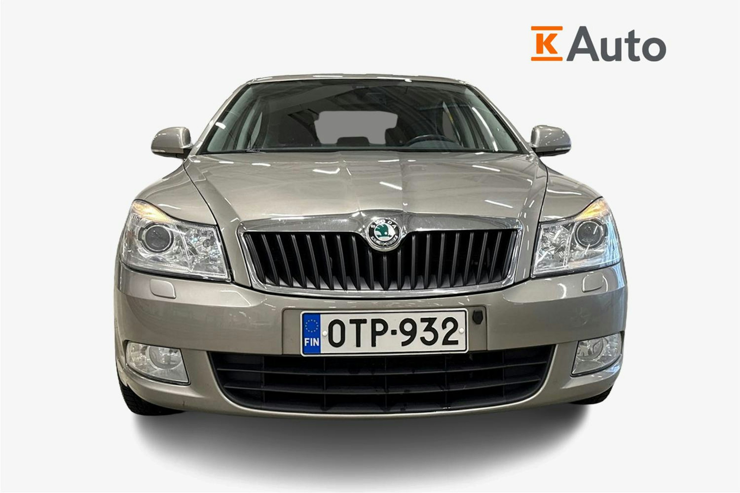 ruskea (beige) Skoda Octavia 2013 kuva 5.