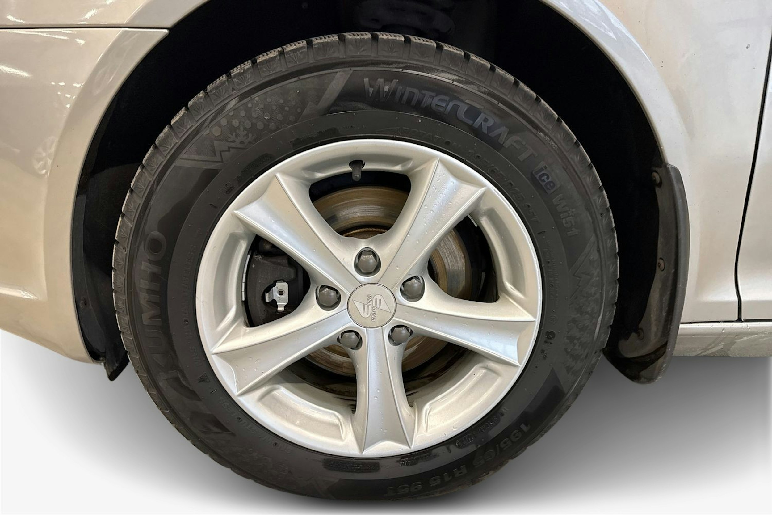 ruskea (beige) Skoda Octavia 2013 kuva 11.